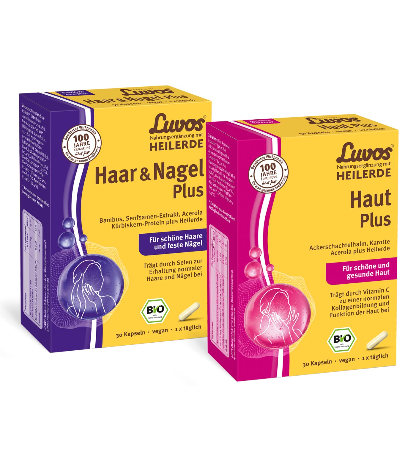 Luvos® Heilerde Beauty von innen Bundle