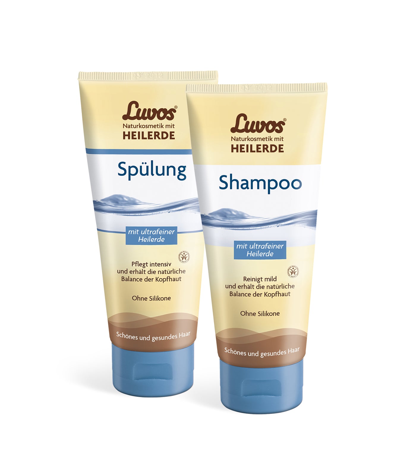 Luvos® Heilerde Haarpflege Bundle