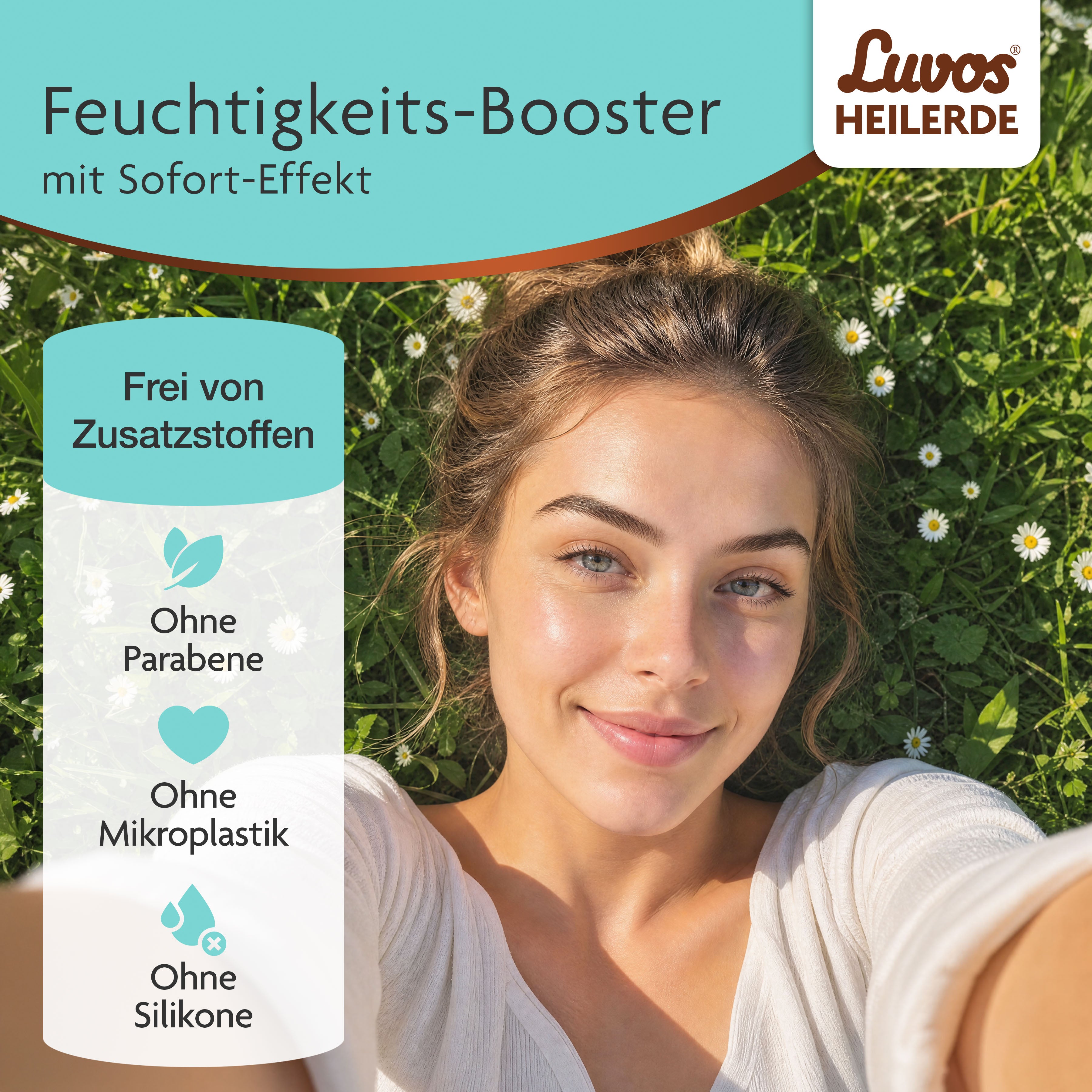 Luvos® Heilerde Naturkosmetik Clean-Maske mit Hydro-Booster (10 Stück)