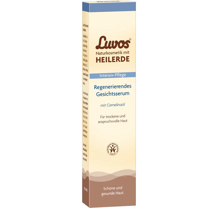 Luvos® Heilerde Naturkosmetik Intensivpflege Gesichtsserum, 50ml