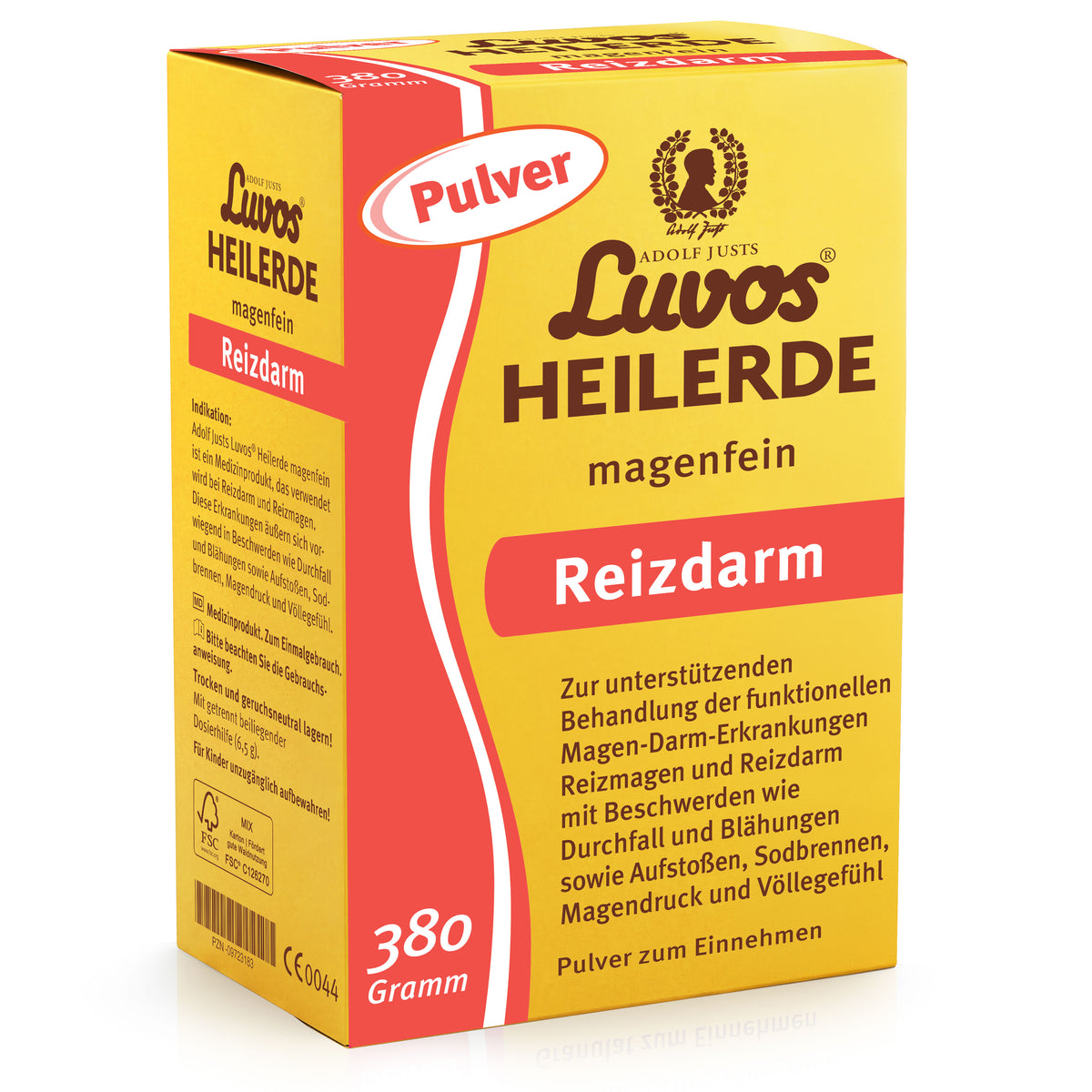 Luvos® Heilerde magenfein Reizdarm Pulver, 380g