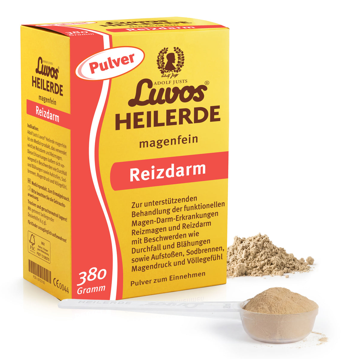 Luvos® Heilerde magenfein Reizdarm Pulver, 380g