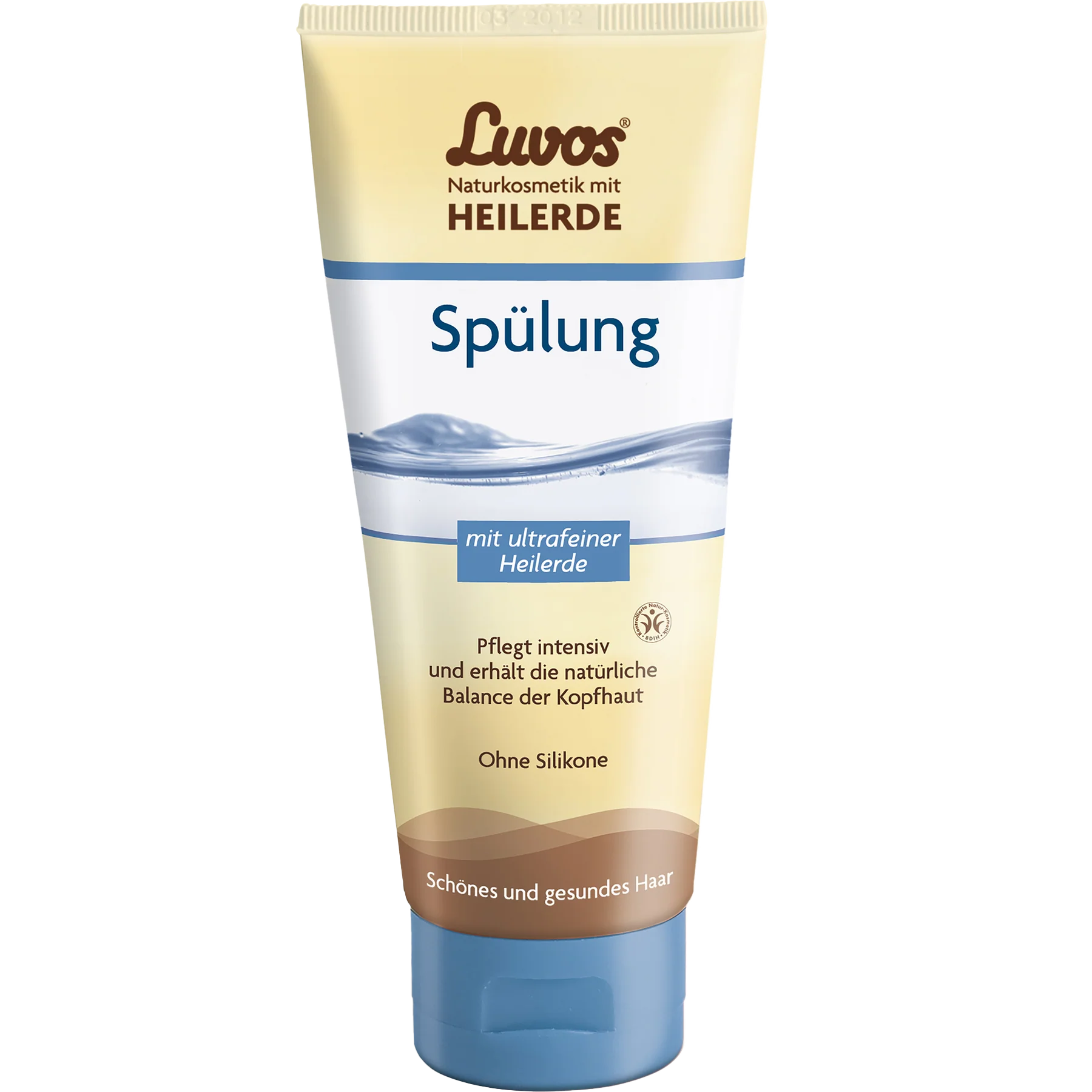 Luvos® Heilerde Naturkosmetik Haar-Spülung, 200ml