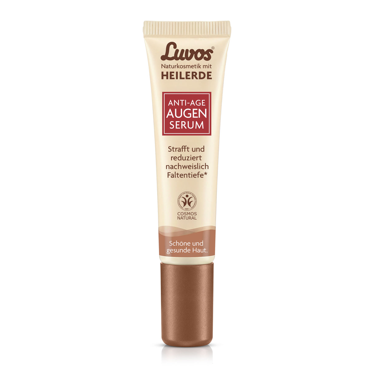 Luvos Heilerde Naturkosmetik Anti-Age Augenserum 15ml zur Glättung von Fältchen und Unterstützung der Zellerneuerung.