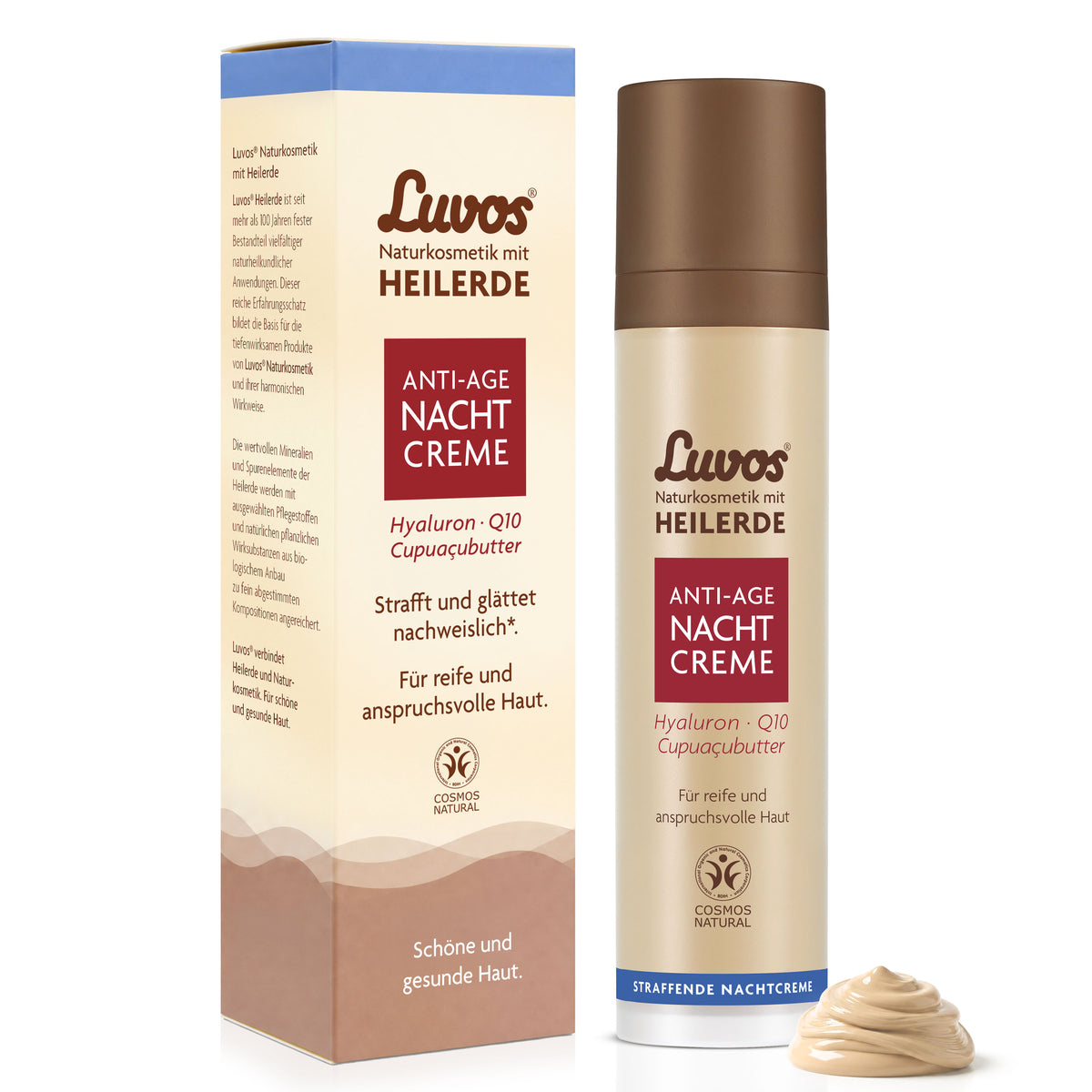 Bild 2 Luvos® Heilerde Anti-Age Naturkosmetik Nachtcreme, 50ml