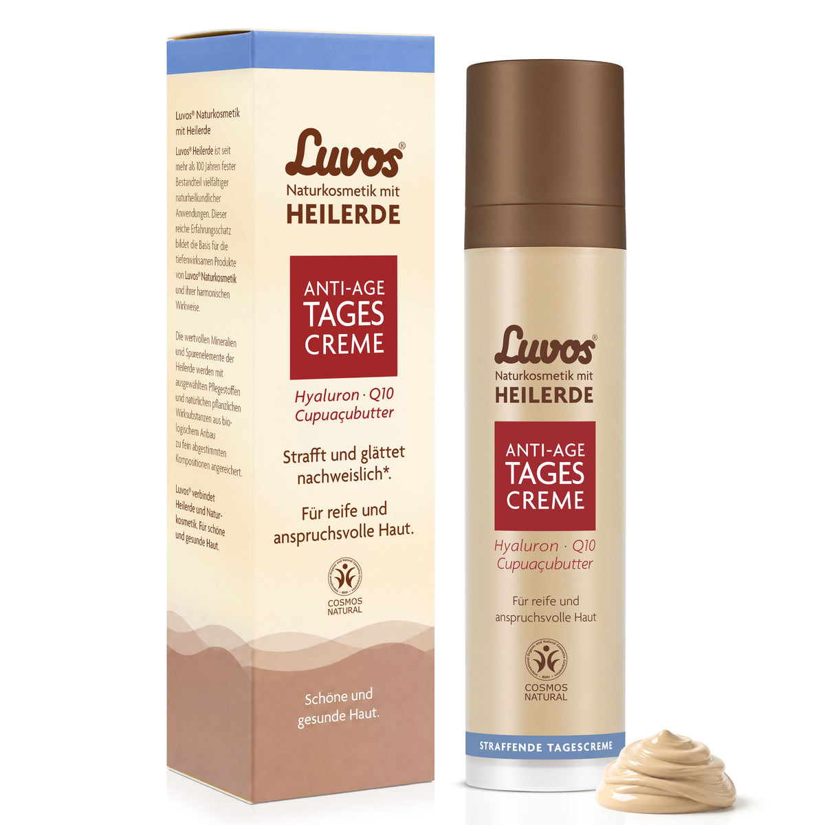 Bild 2 Luvos® Heilerde Naturkosmetik Anti-Age Tagescreme, 50ml