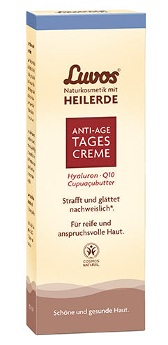 Luvos® Heilerde Naturkosmetik Anti-Age Tagescreme, 50ml