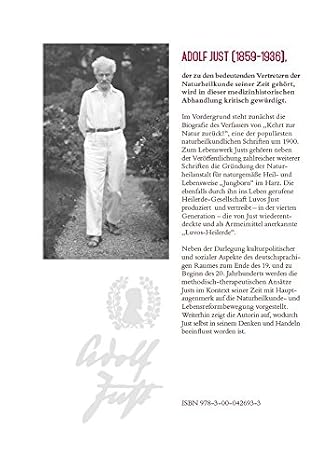 Adolf Just – ein bedeutender Vertreter der Naturheilkunde (Buch)