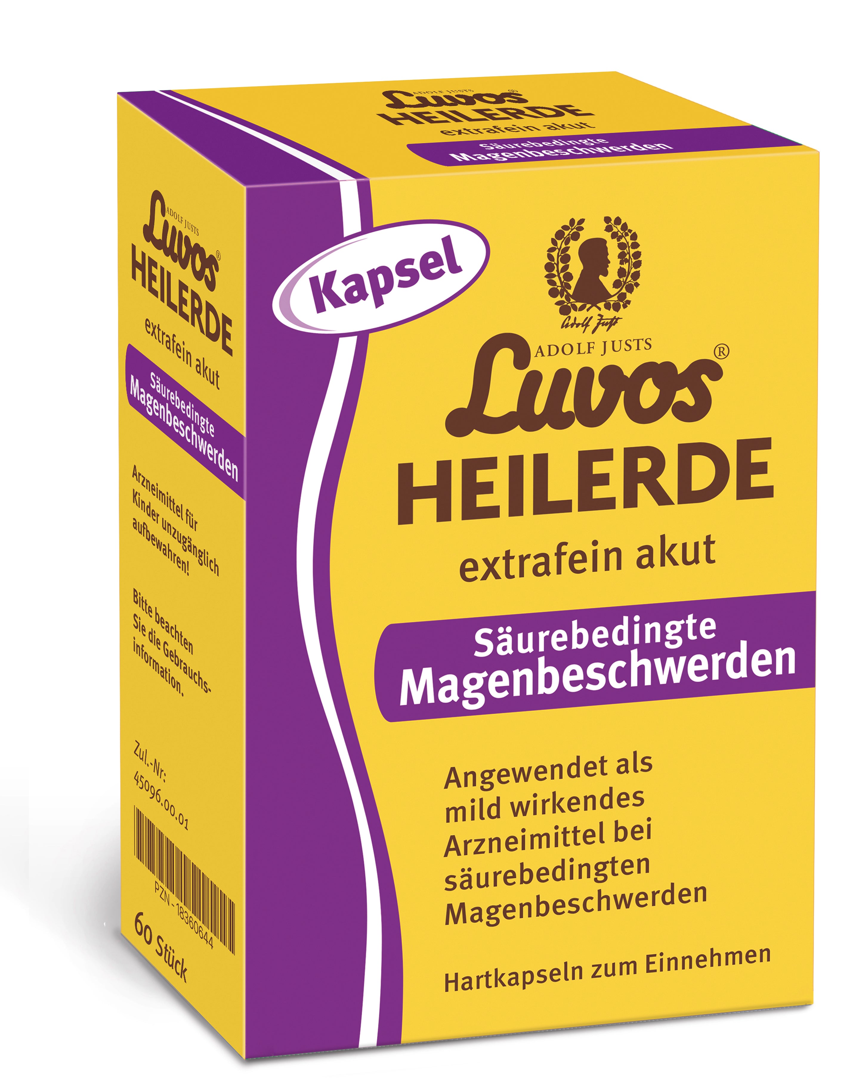 Luvos® Heilerde extrafein akut Säurebedingte Magenbeschwerden Pulver