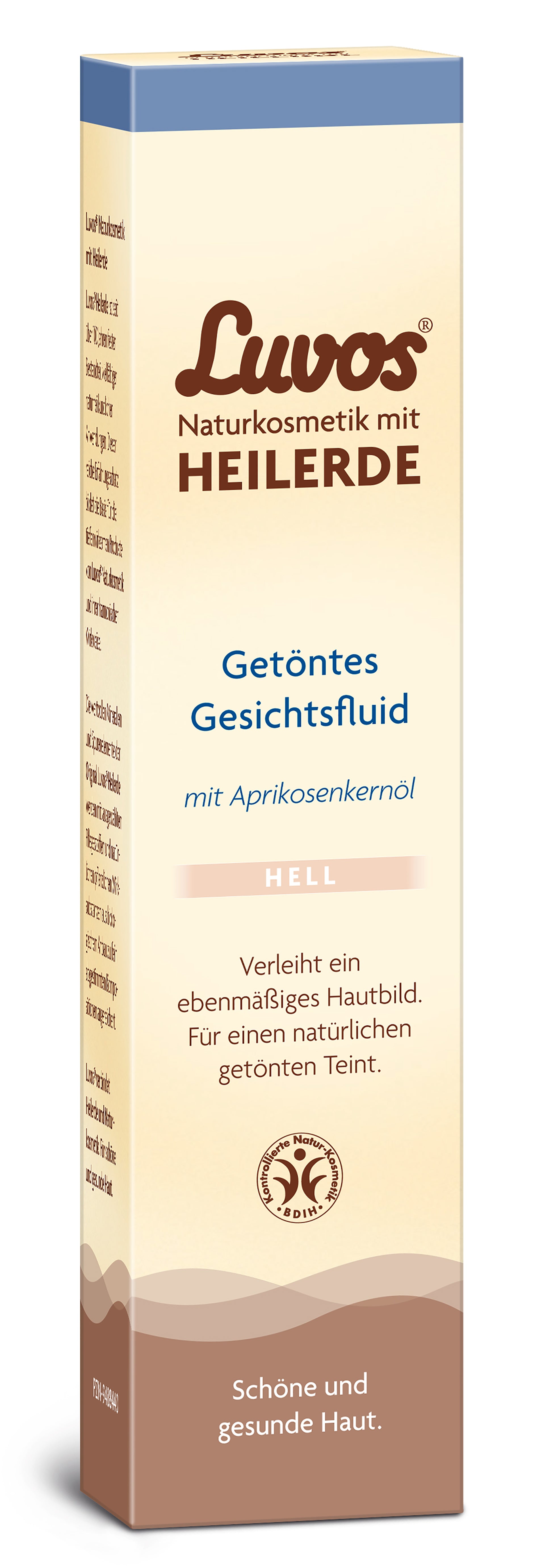 Luvos® Heilerde Naturkosmetik getöntes Gesichtsfluid