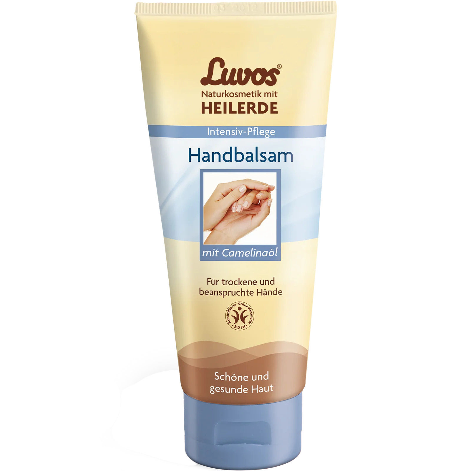 Luvos® Heilerde Naturkosmetik Handbalsam, 50ml