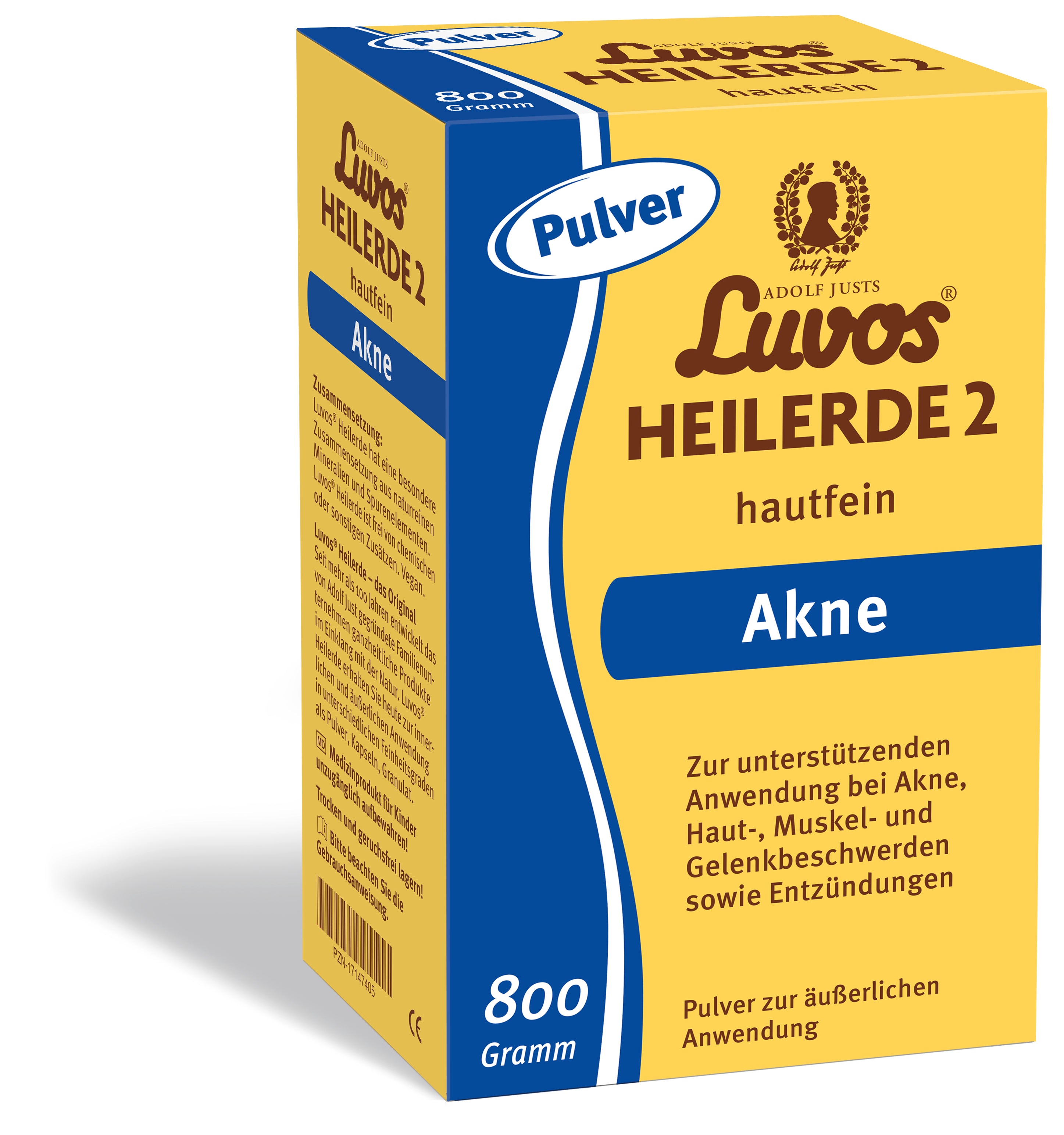 Luvos® Heilerde 2 hautfein Akne Pulver