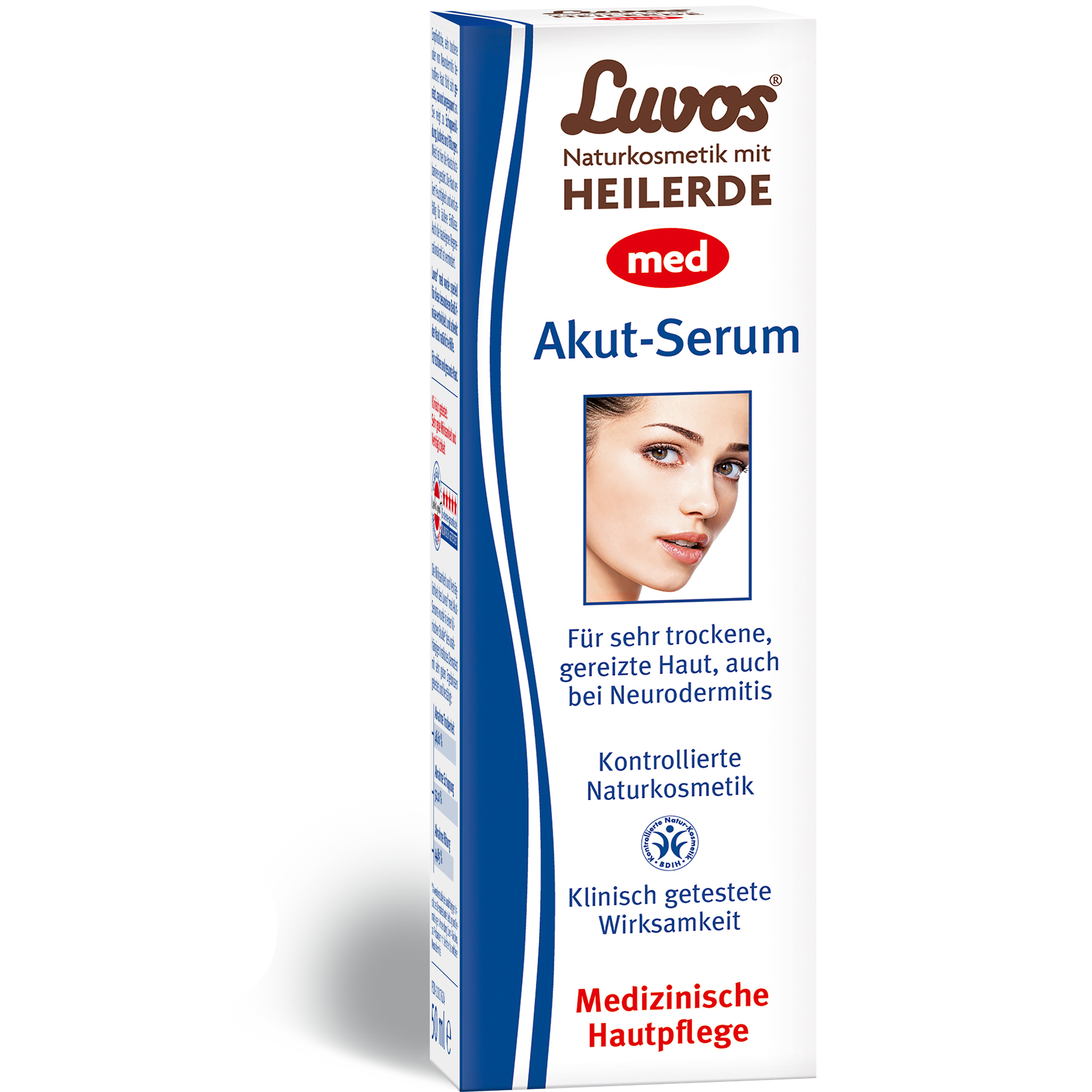 Luvos® Heilerde MED Hautpflege Akut-Serum, 50ml