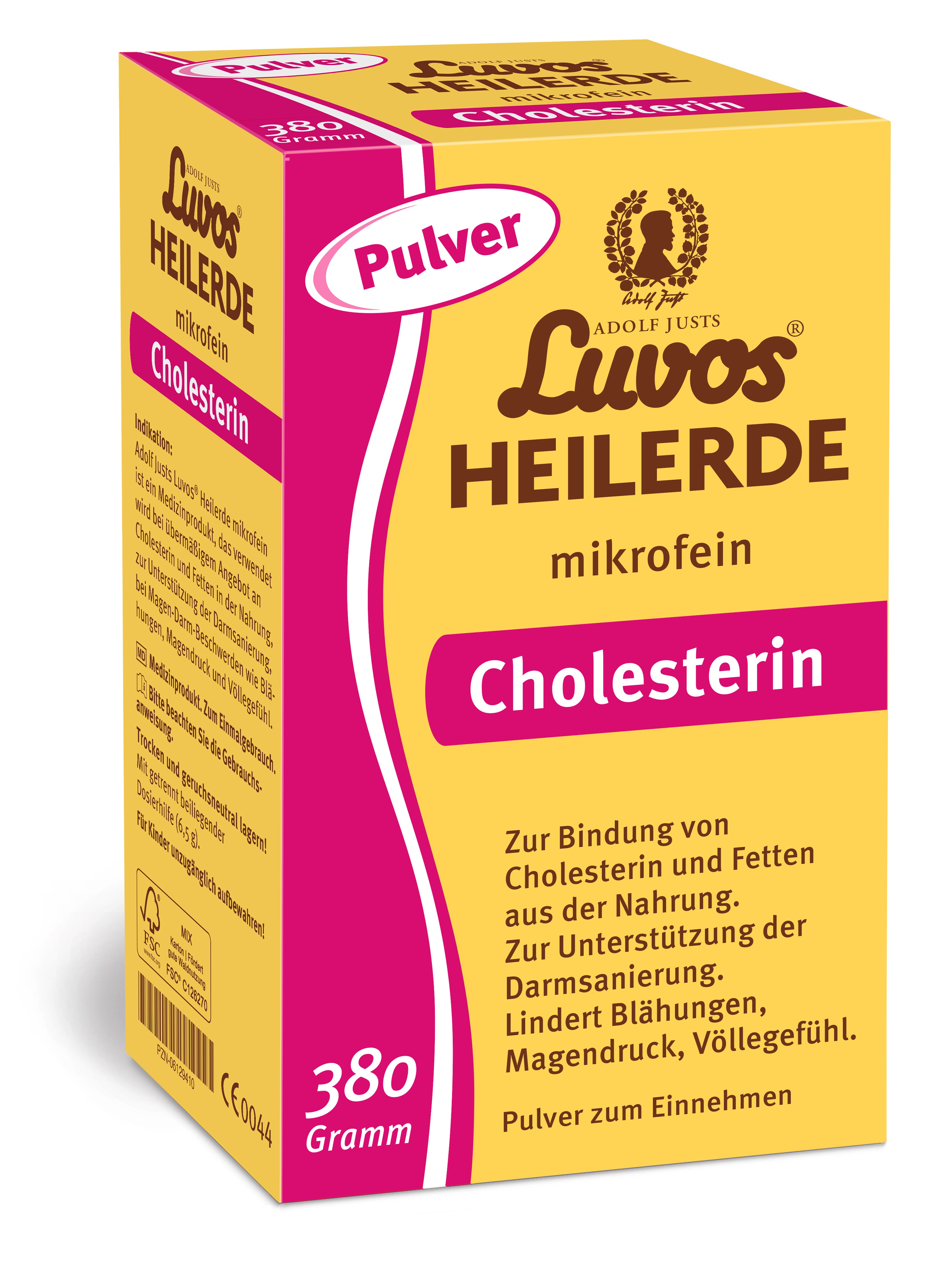 Luvos® Heilerde mikrofein Cholesterin Pulver