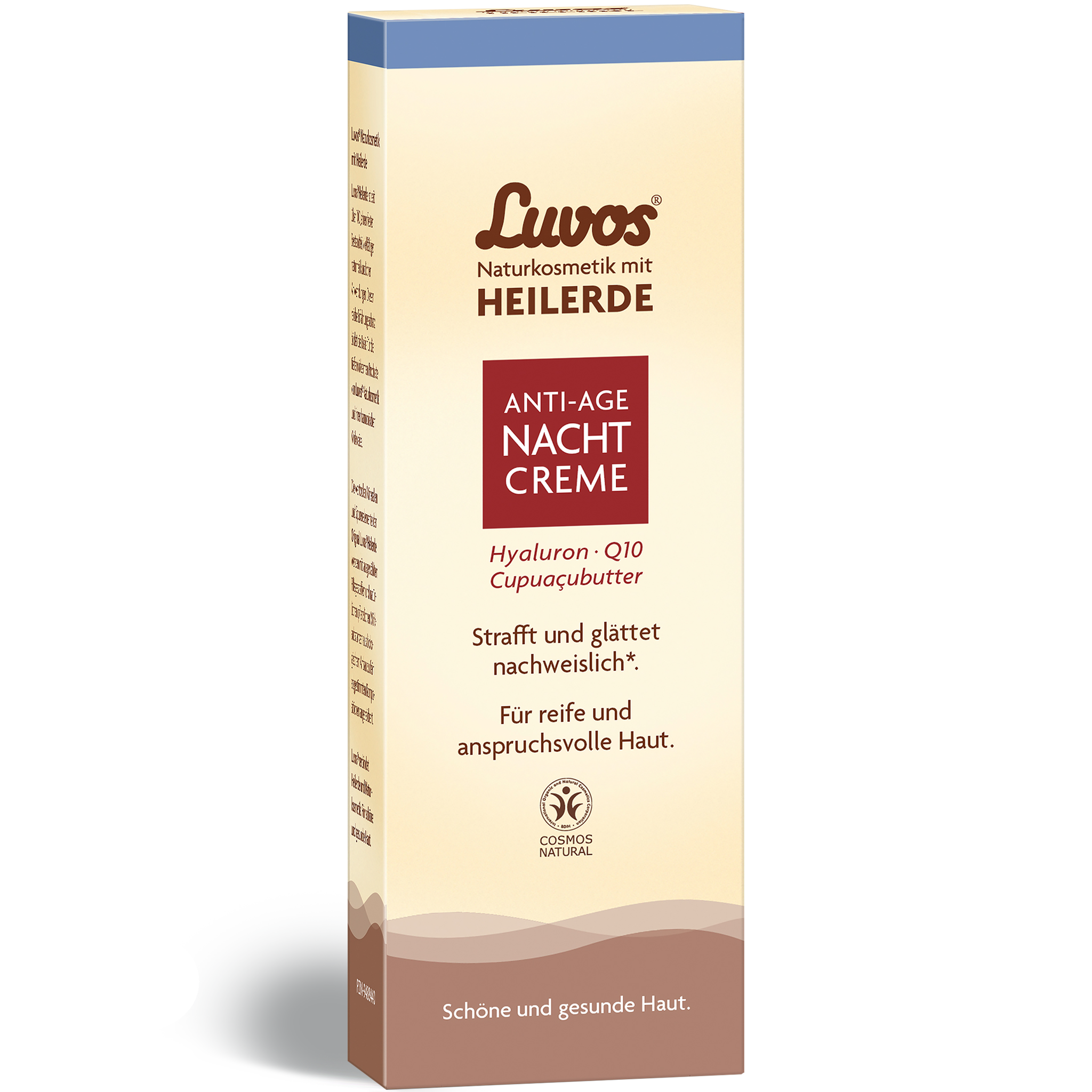 Luvos® Heilerde Anti-Age Naturkosmetik Nachtcreme, 50ml
