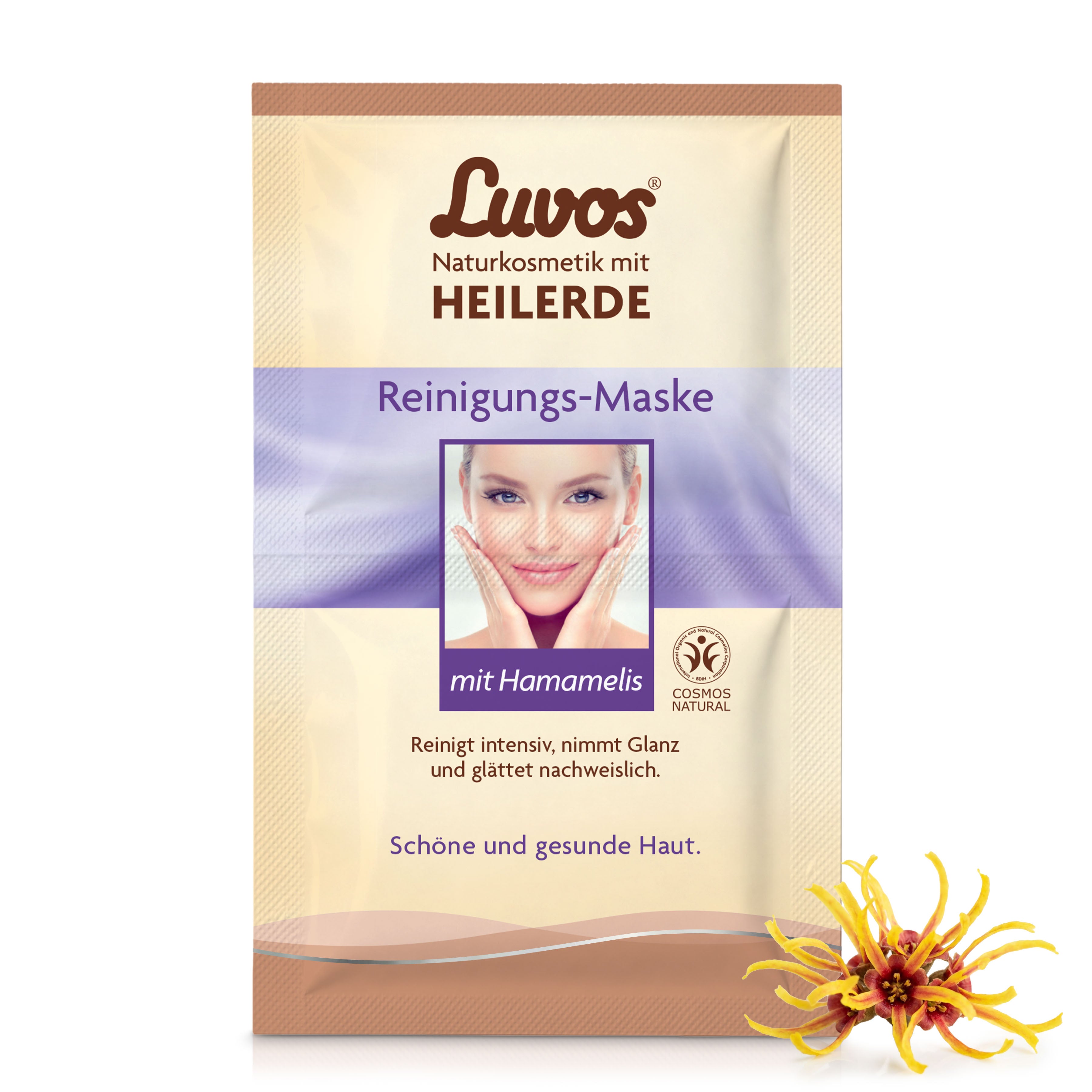 Luvos® Heilerde Naturkosmetik Reinigungs-Maske (10 Stück)