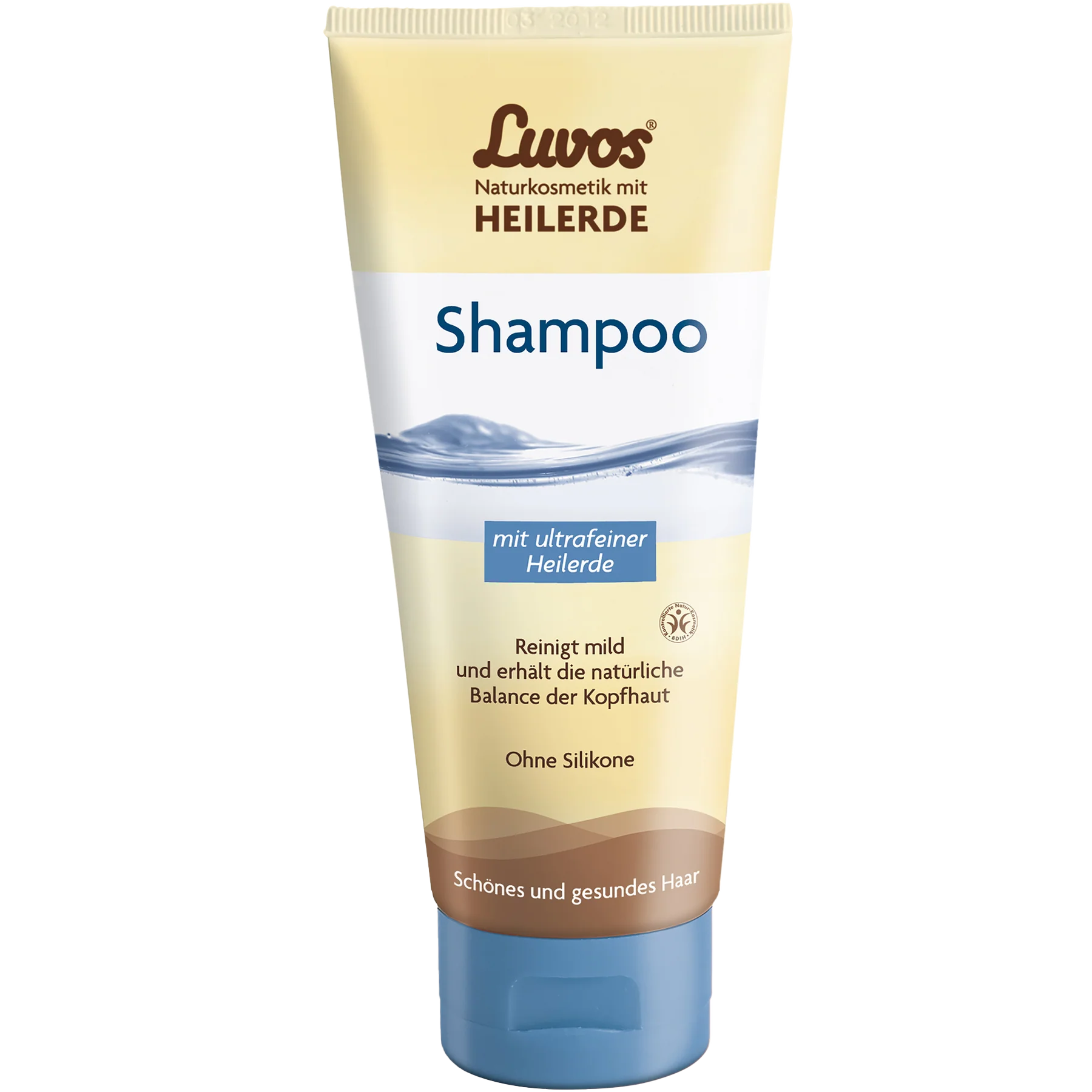 Luvos® Heilerde Naturkosmetik Haar-Shampoo, 200ml