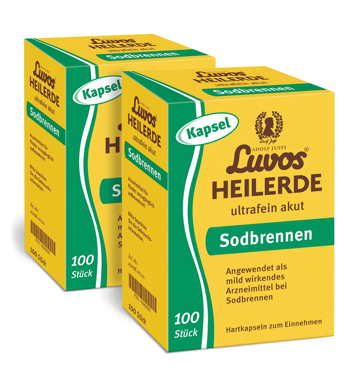Luvos® Heilerde ultrafein akut Sodbrennen Kapseln