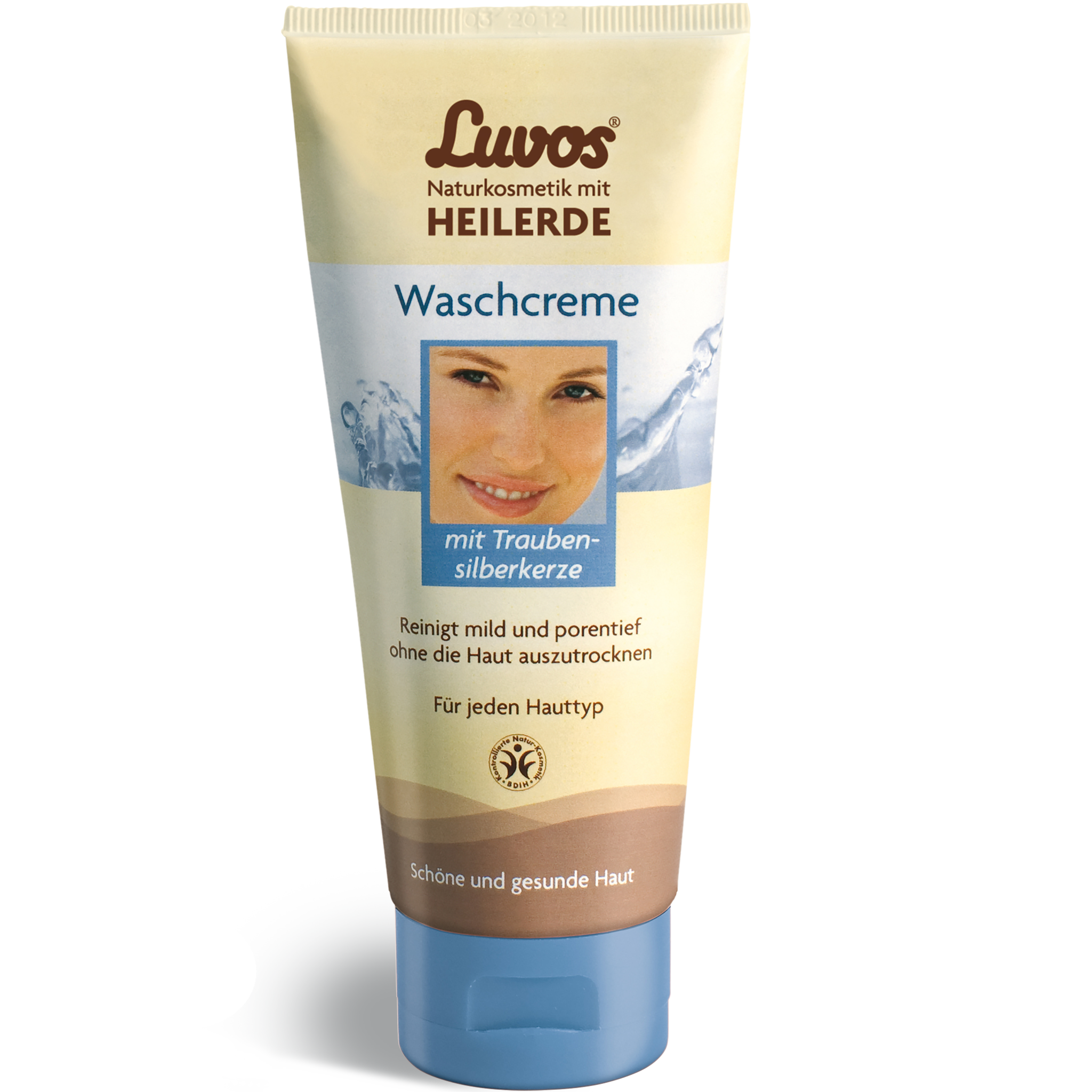 Luvos® Heilerde Naturkosmetik Waschcreme, 100 ml