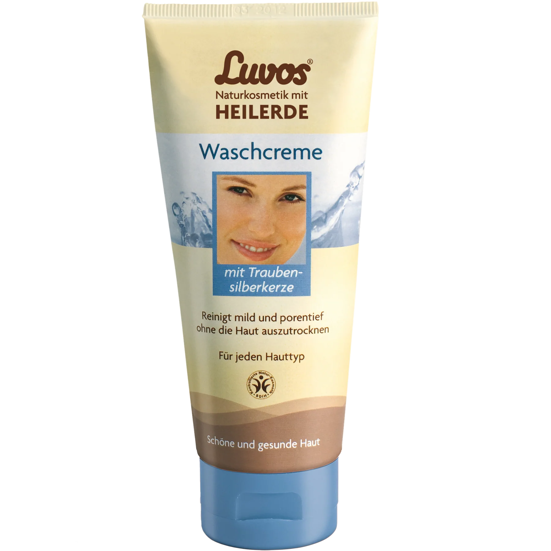 Luvos® Heilerde Naturkosmetik Waschcreme, 100 ml