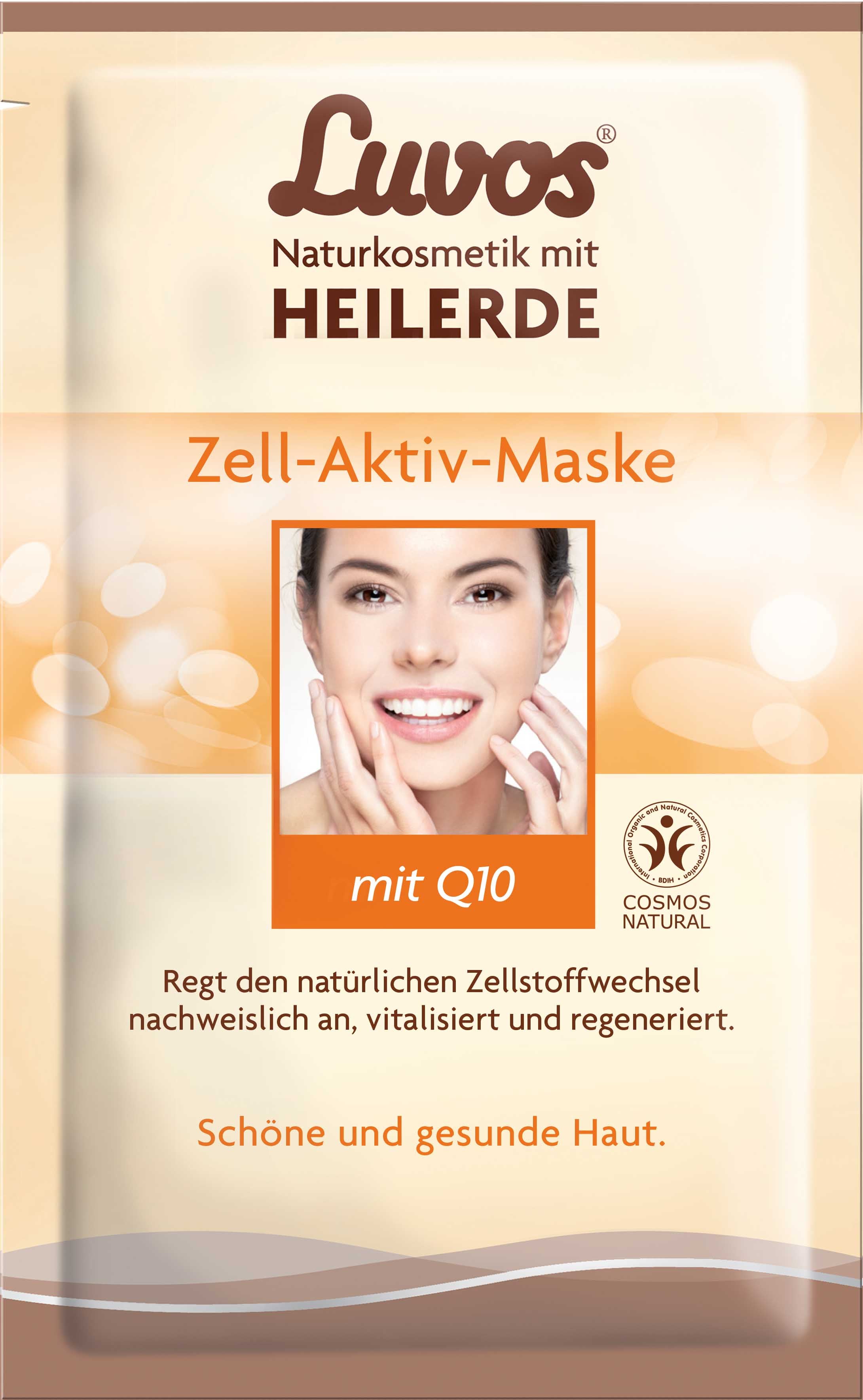 Luvos® Heilerde Naturkosmetik Zell-Aktiv-Maske (10 Stück)