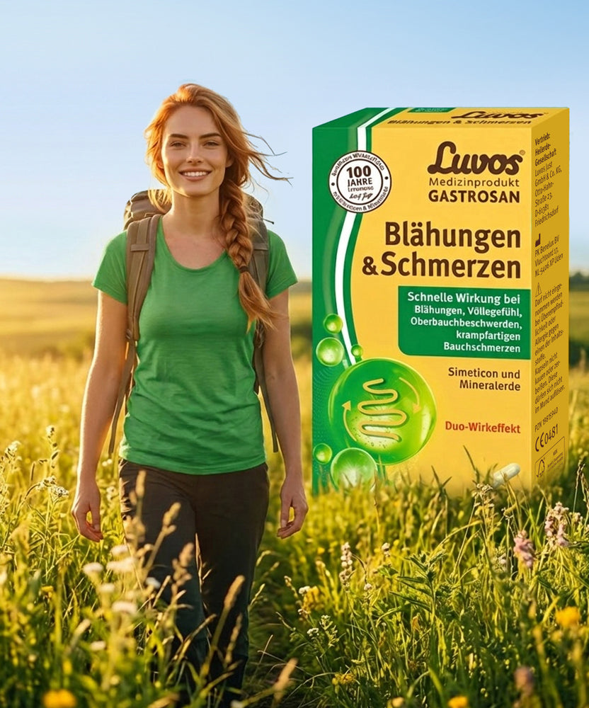 Blähungen & Schmerzen