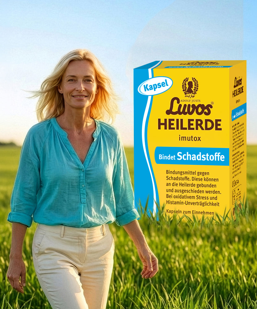 Schadstoffe binden