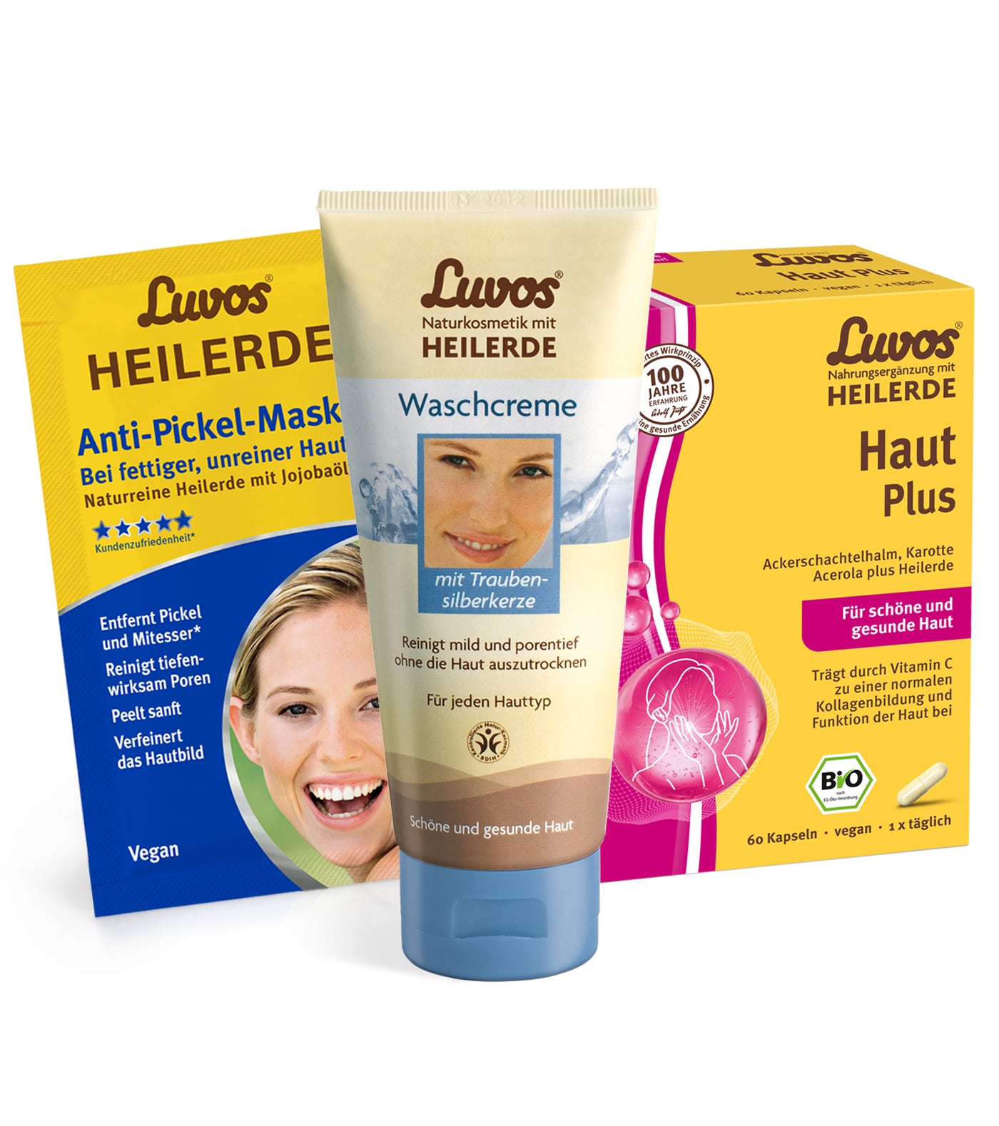 Luvos® Heilerde Clear Skin Bundle