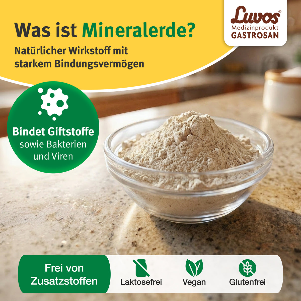Luvos® Gastrosan Blähungen & Schmerzen Kapseln
