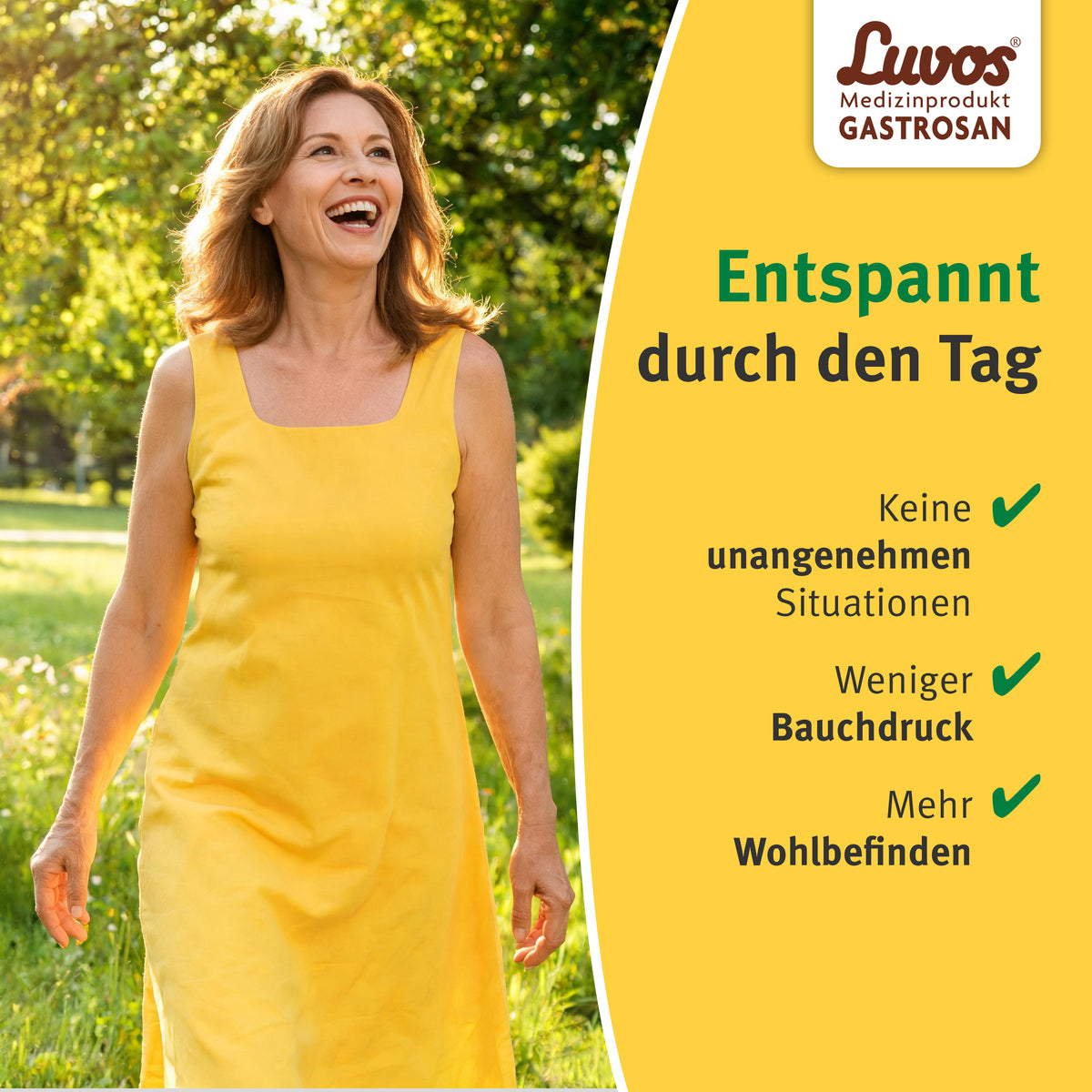 Luvos® Gastrosan Blähungen & Schmerzen Kapseln
