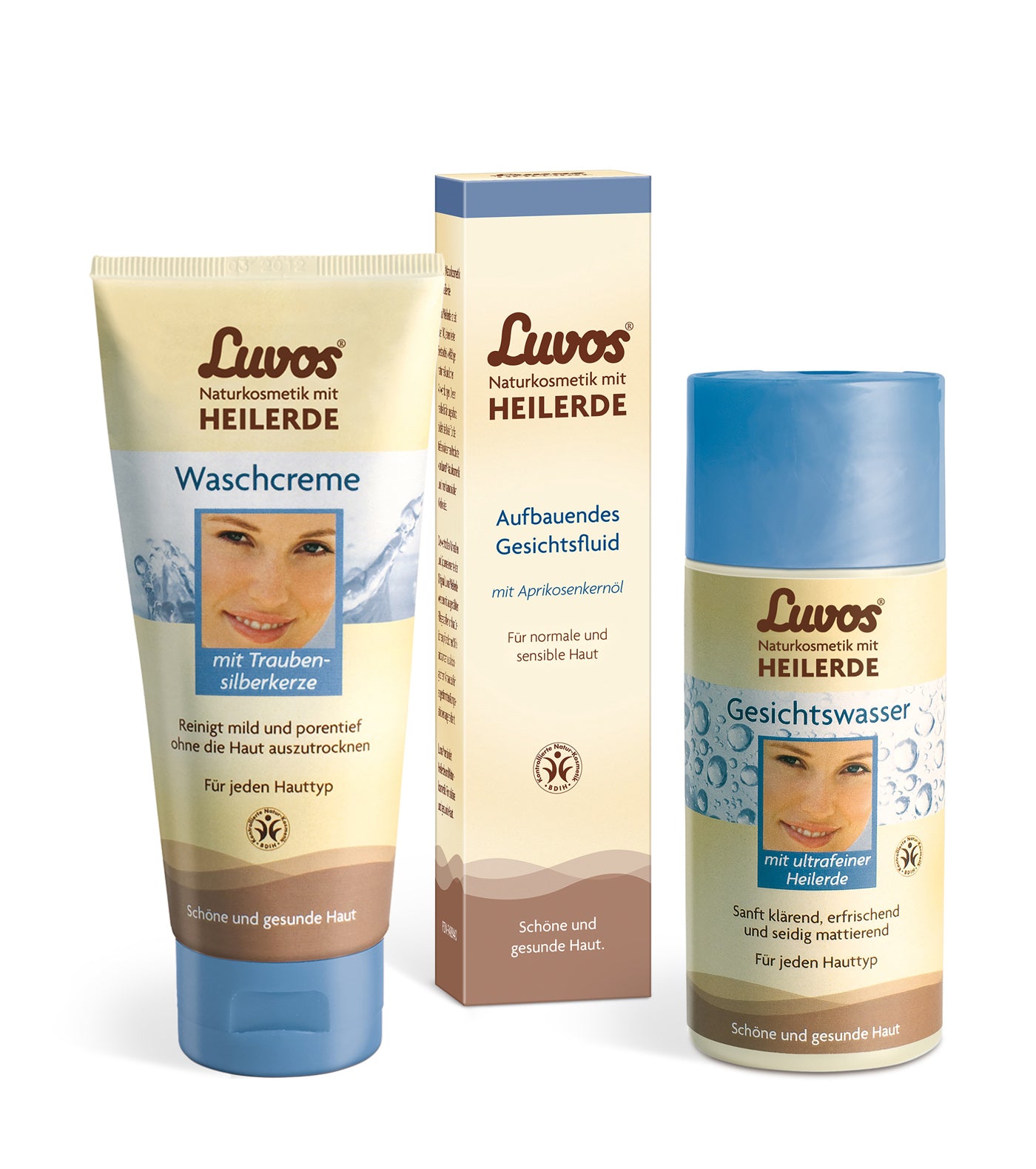 Luvos® Heilerde Gesichtspflege Bundle