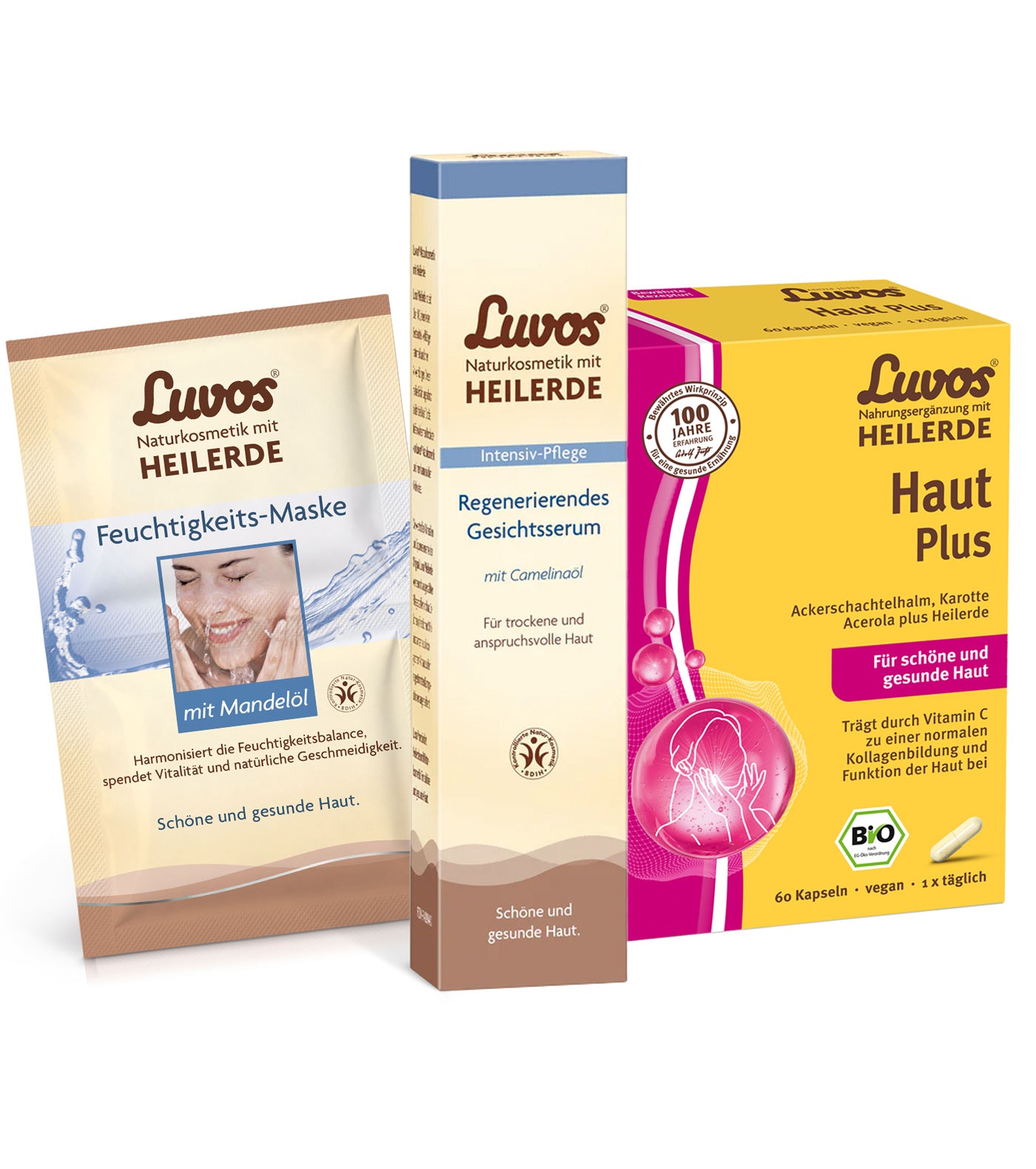 Luvos® Heilerde Glow Bundle
