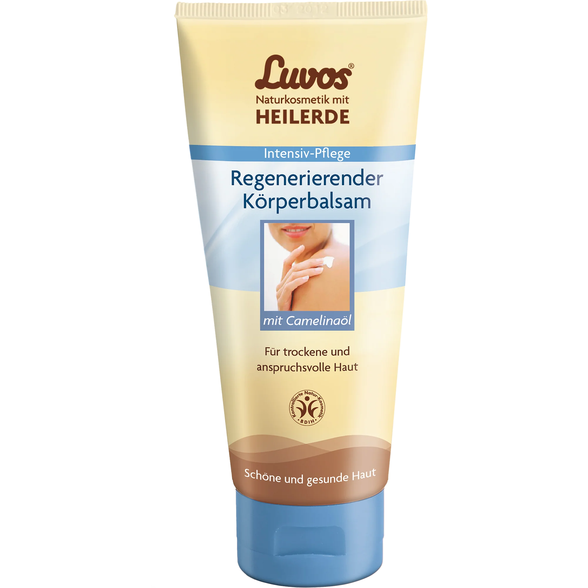 Luvos® Heilerde Naturkosmetik Körperbalsam, 150ml