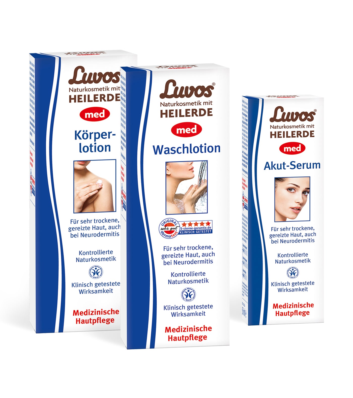 Luvos® Heilerde MED Hautpflege Bundle