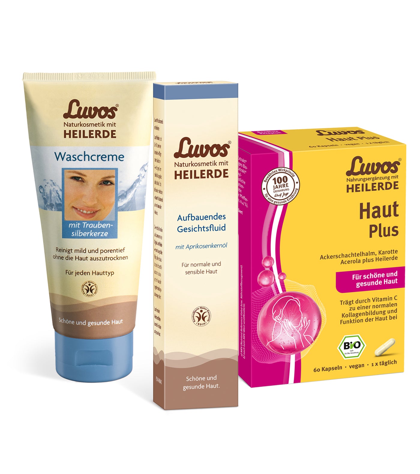 Luvos® Heilerde Skin Balance Bundle