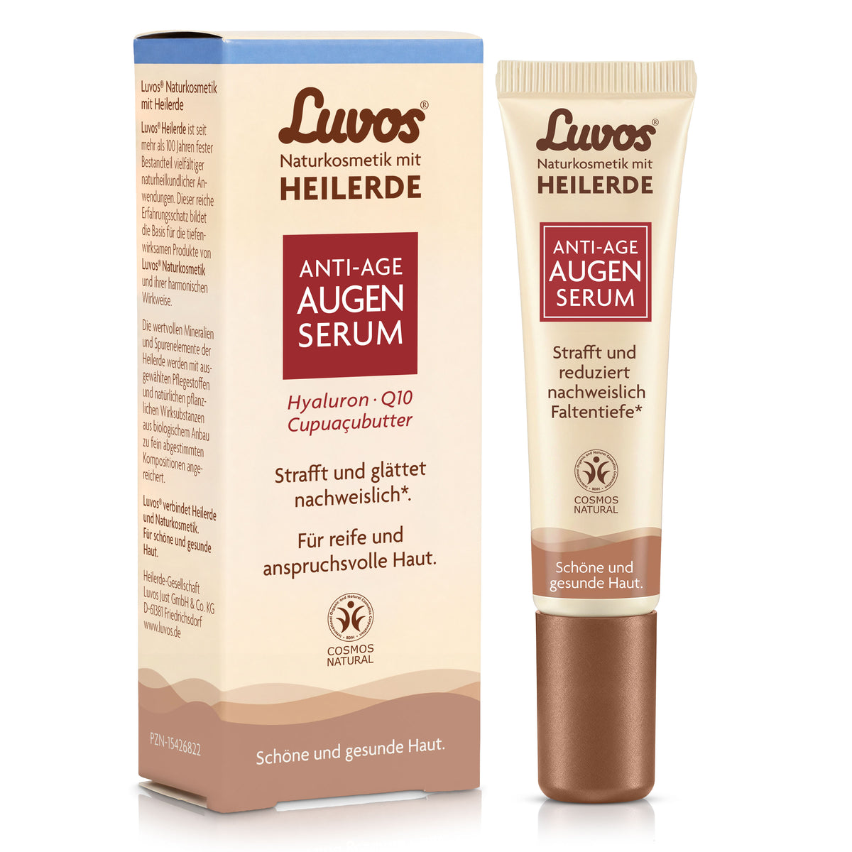 Bild 2 Luvos® Heilerde Naturkosmetik Anti-Age Augenserum, 15ml