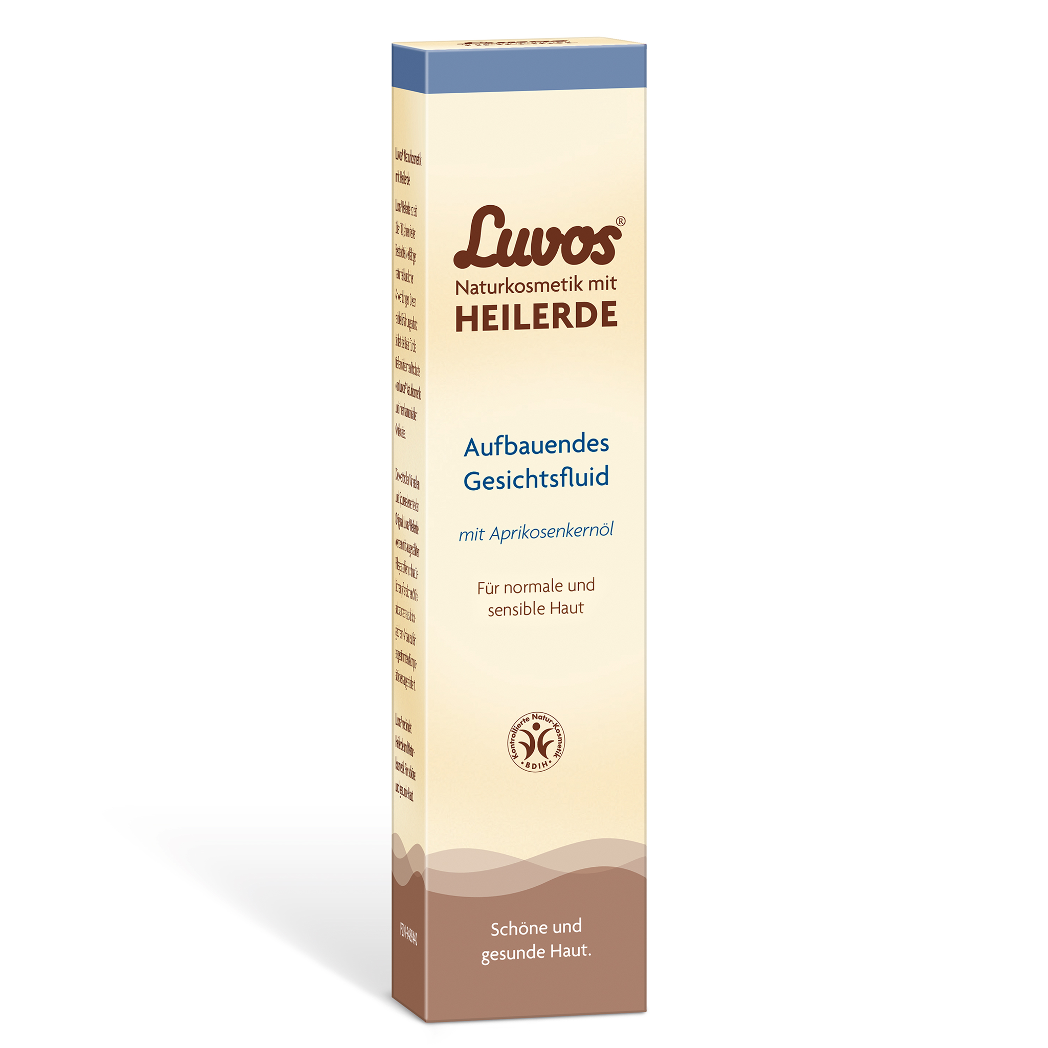 Luvos® Heilerde Naturkosmetik aufbauendes Gesichtsfluid, 50ml