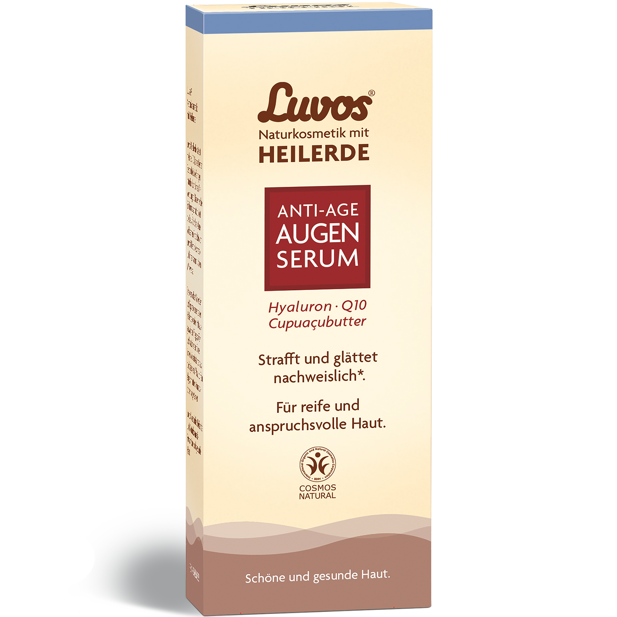 Luvos® Heilerde Naturkosmetik Anti-Age Augenserum, 15ml