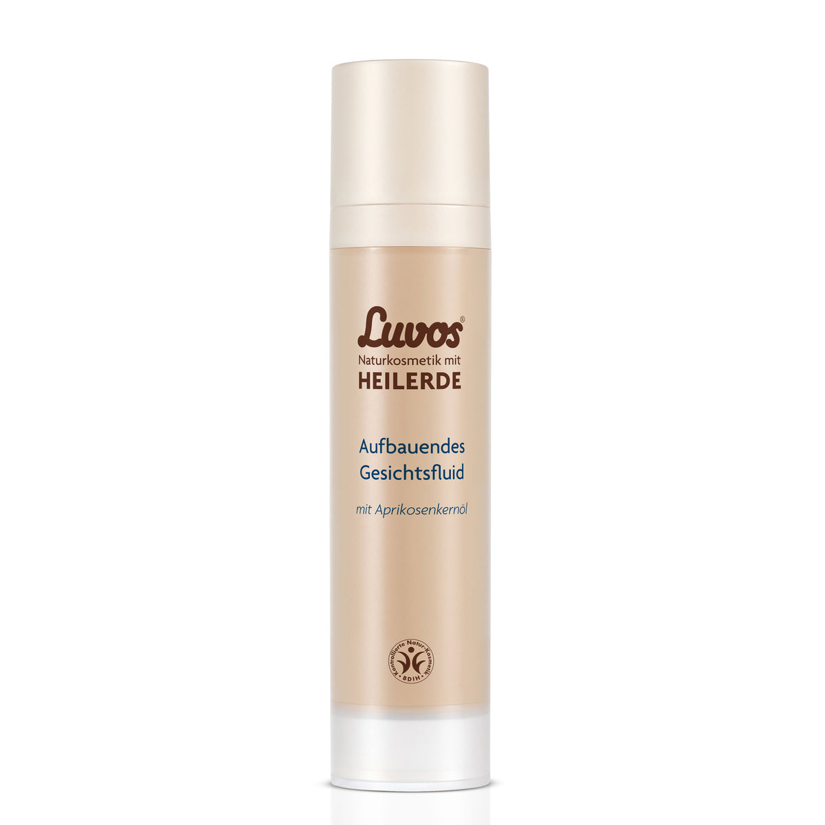 Luvos Heilerde Naturkosmetik aufbauendes Gesichtsfluid 50ml zur Förderung der Spannkraft & Regeneration der Hautbarriere.