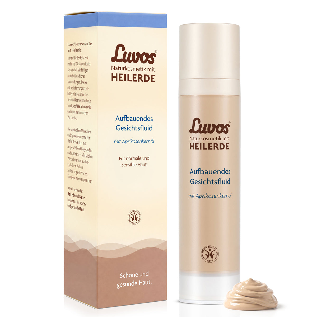 Bild 2 Luvos® Heilerde Naturkosmetik aufbauendes Gesichtsfluid, 50ml