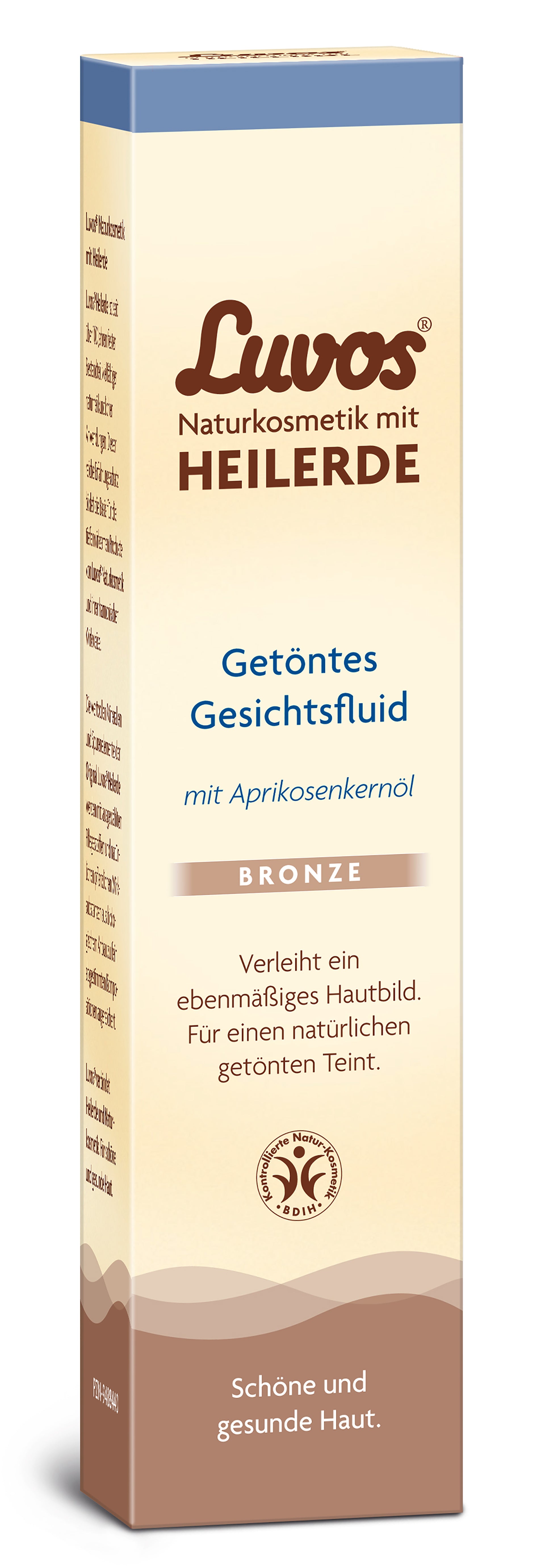 Luvos® Heilerde Naturkosmetik getöntes Gesichtsfluid