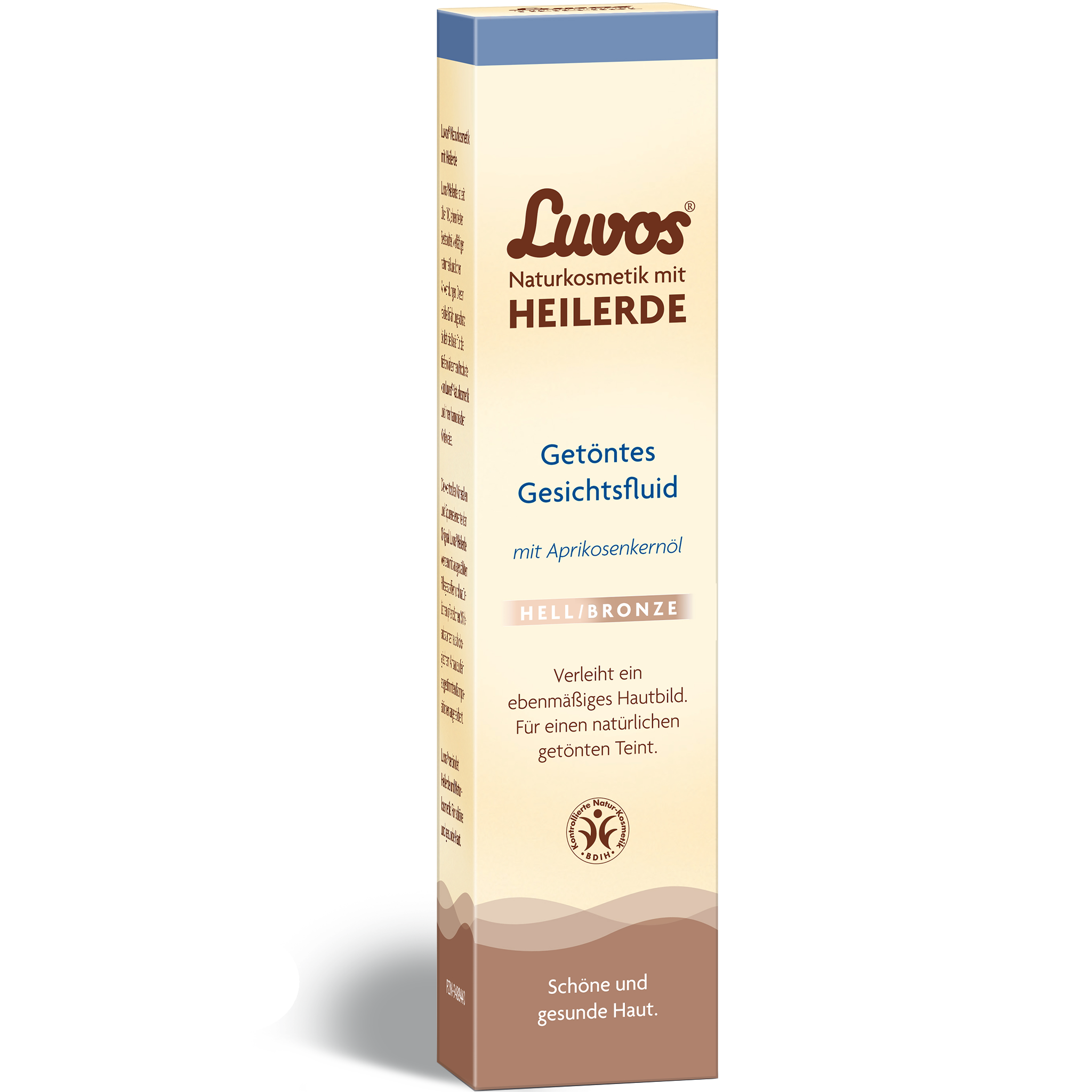 Luvos® Heilerde Naturkosmetik getöntes Gesichtsfluid