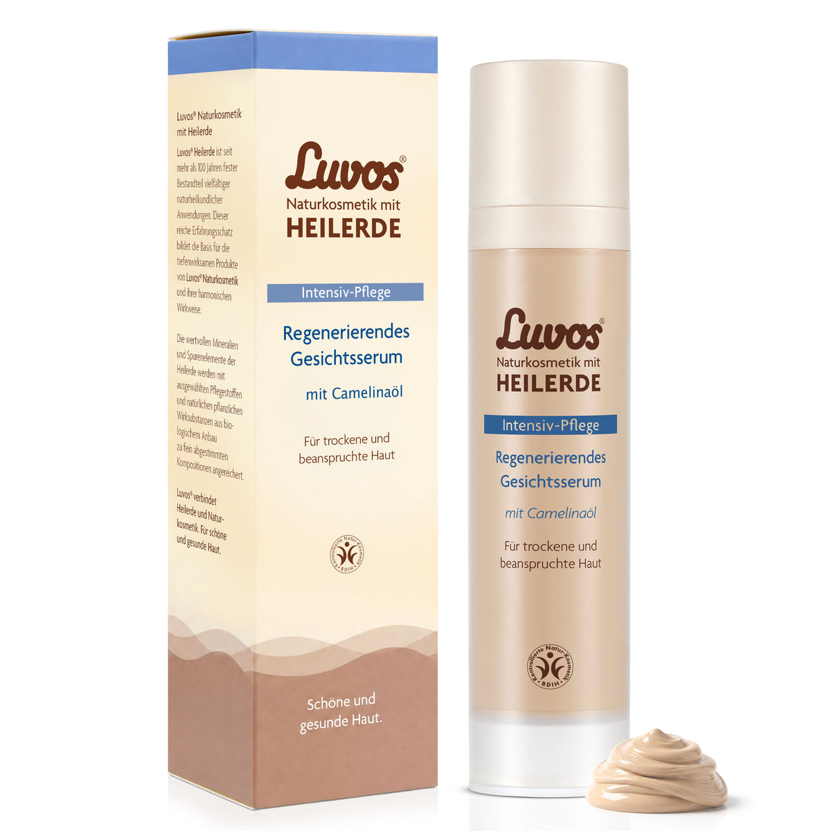 Bild 2 Luvos® Heilerde Naturkosmetik Intensivpflege Gesichtsserum, 50ml