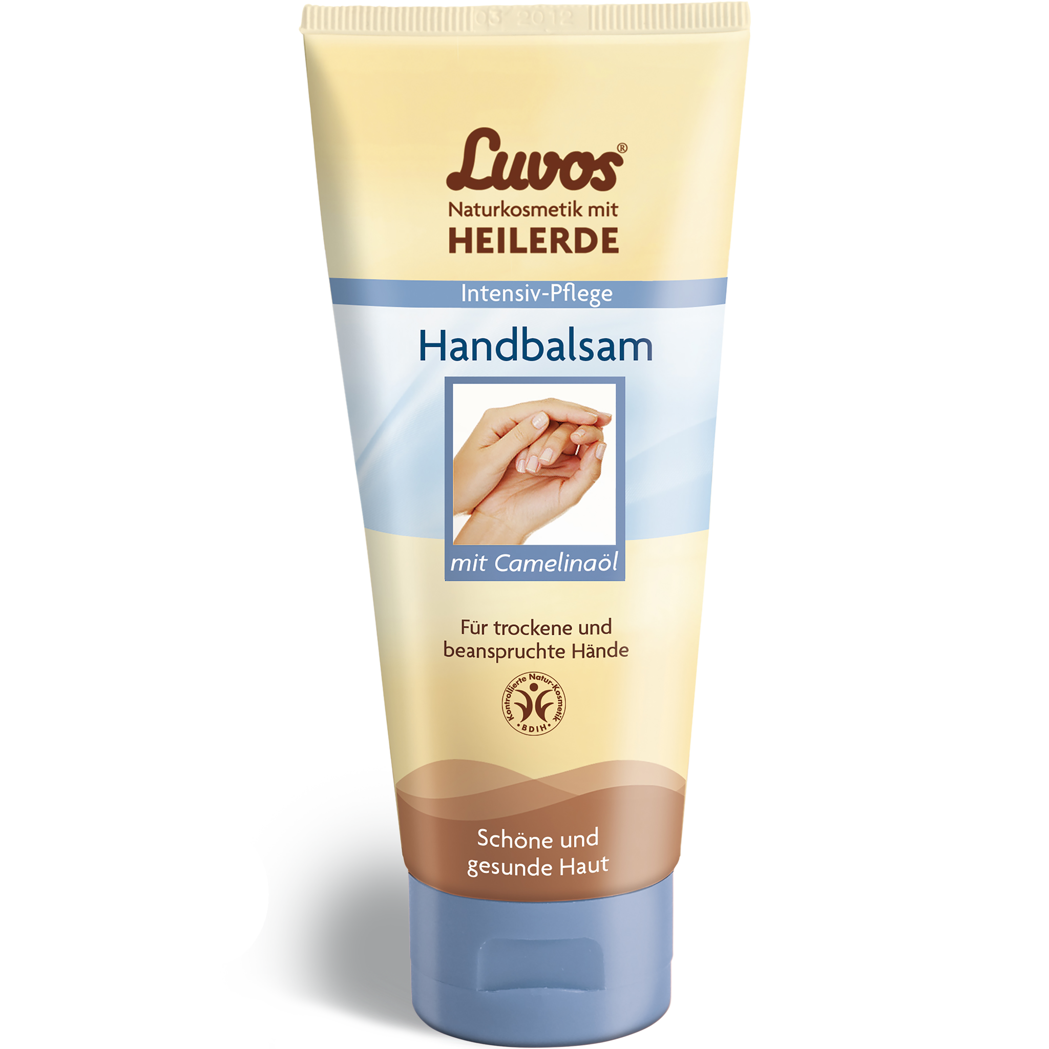 Luvos® Heilerde Naturkosmetik Handbalsam, 50ml