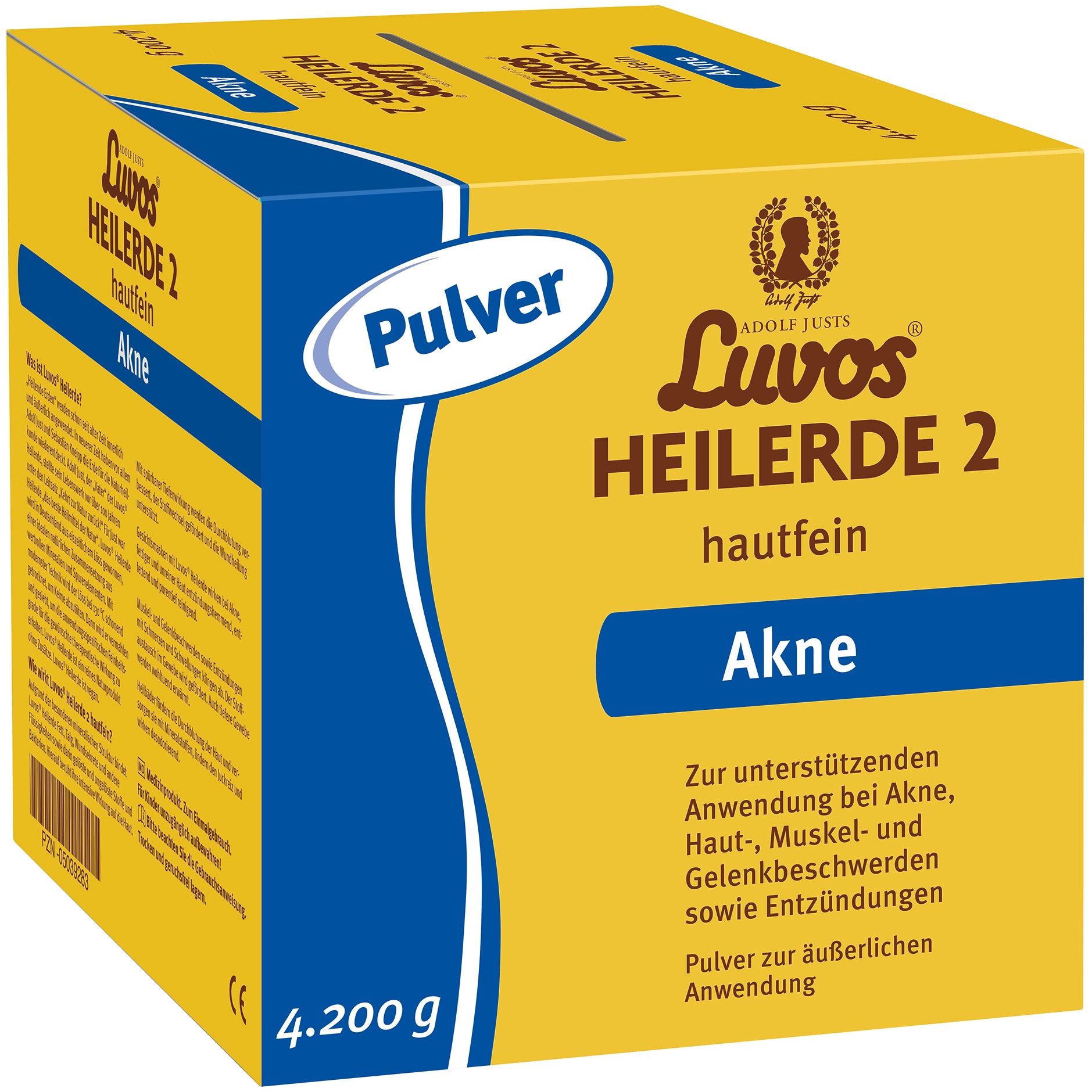 Luvos® Heilerde 2 hautfein Akne Pulver