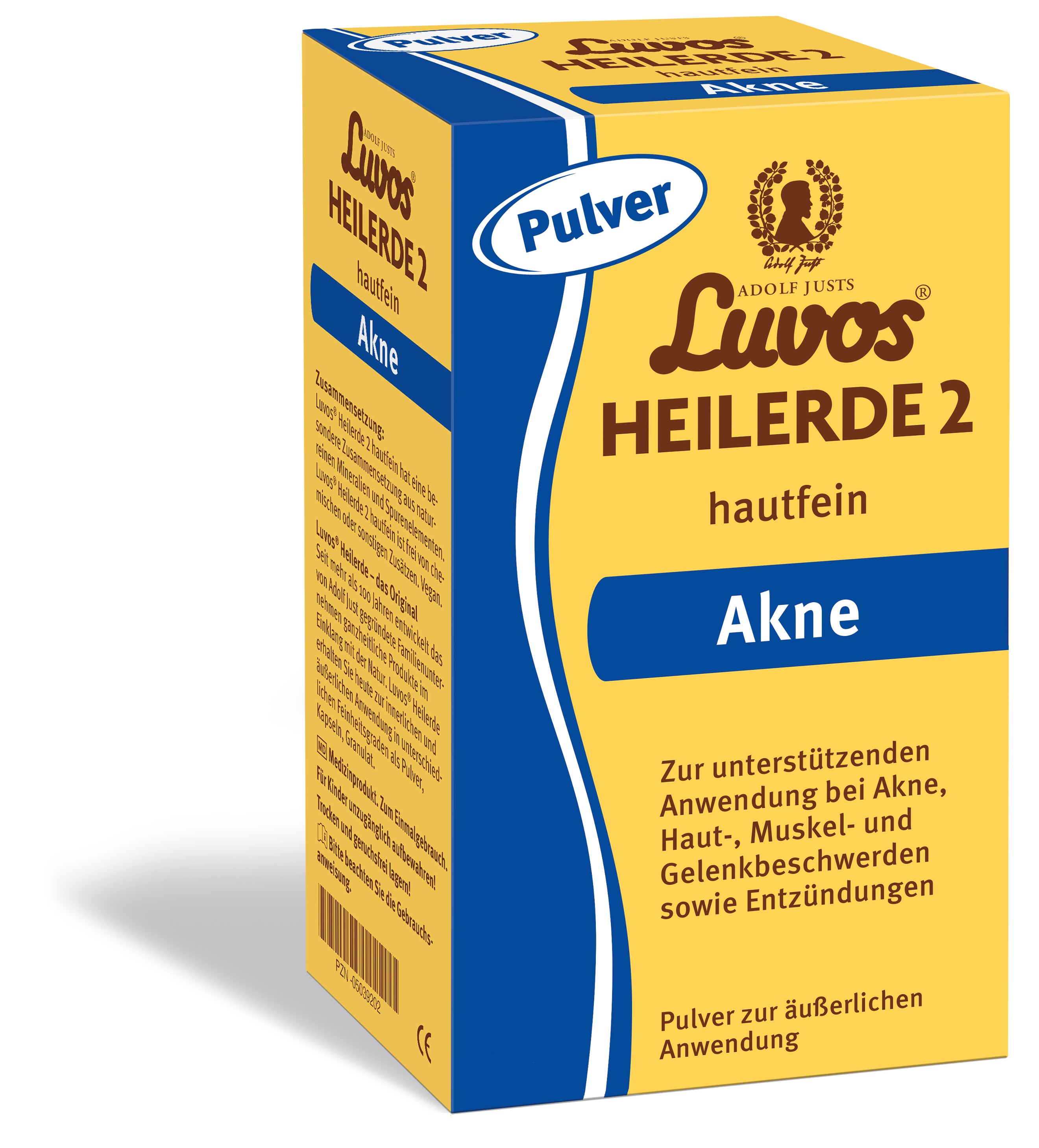 Luvos® Heilerde 2 hautfein Akne Pulver