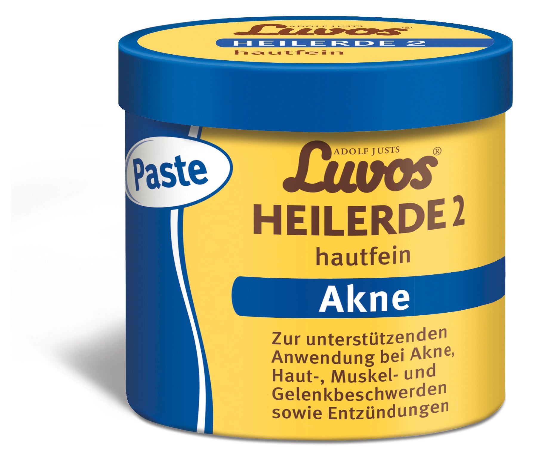 Luvos® Heilerde 2 hautfein Akne Paste, 720g