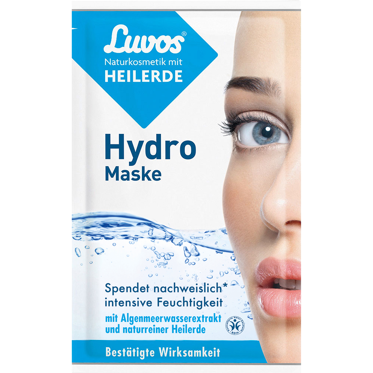 Luvos® Heilerde Naturkosmetik Hydro-Maske (10 Stück)