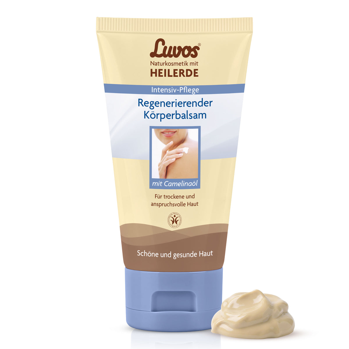 Bild 2 Luvos® Heilerde Naturkosmetik Körperbalsam, 150ml