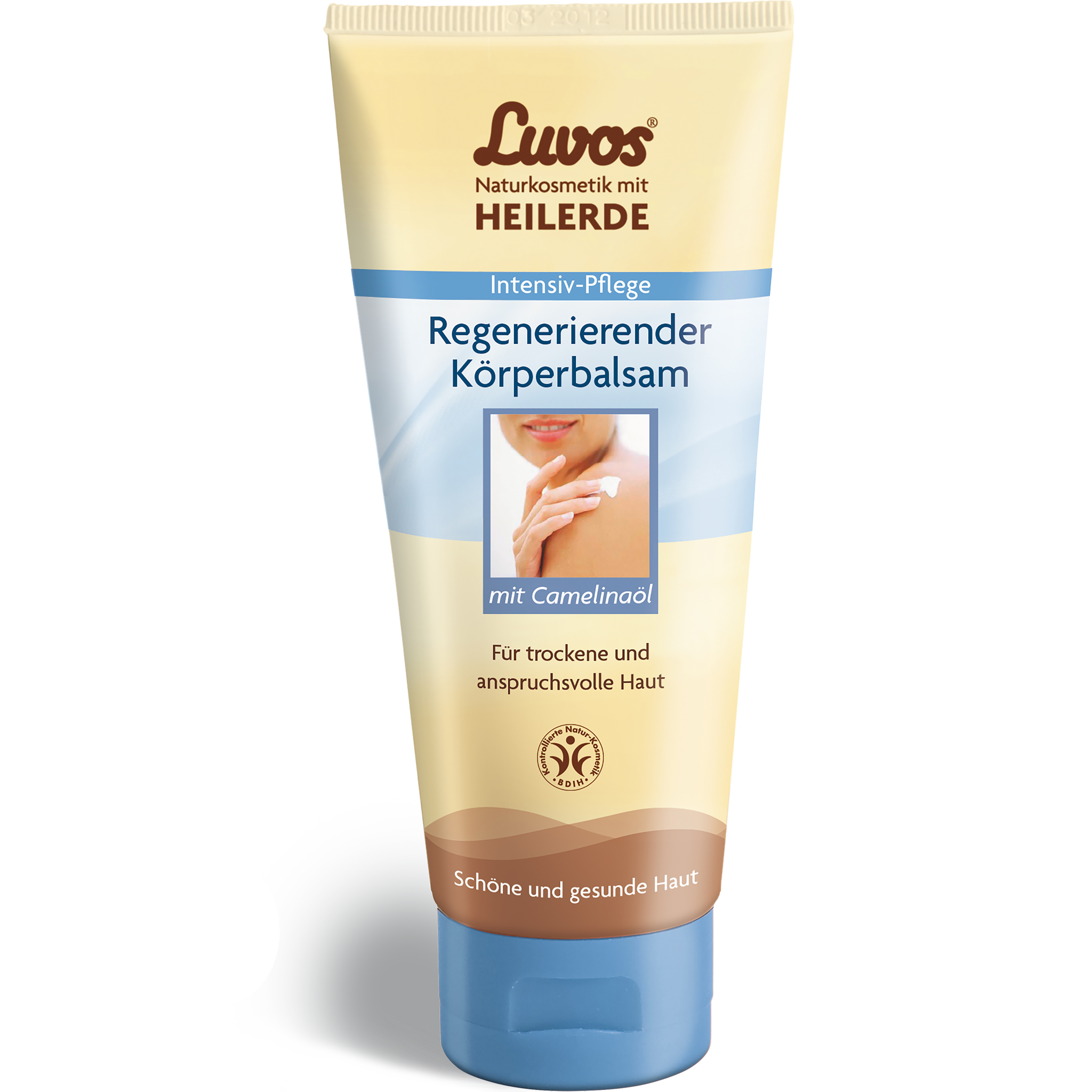 Luvos® Heilerde Naturkosmetik Körperbalsam, 150ml